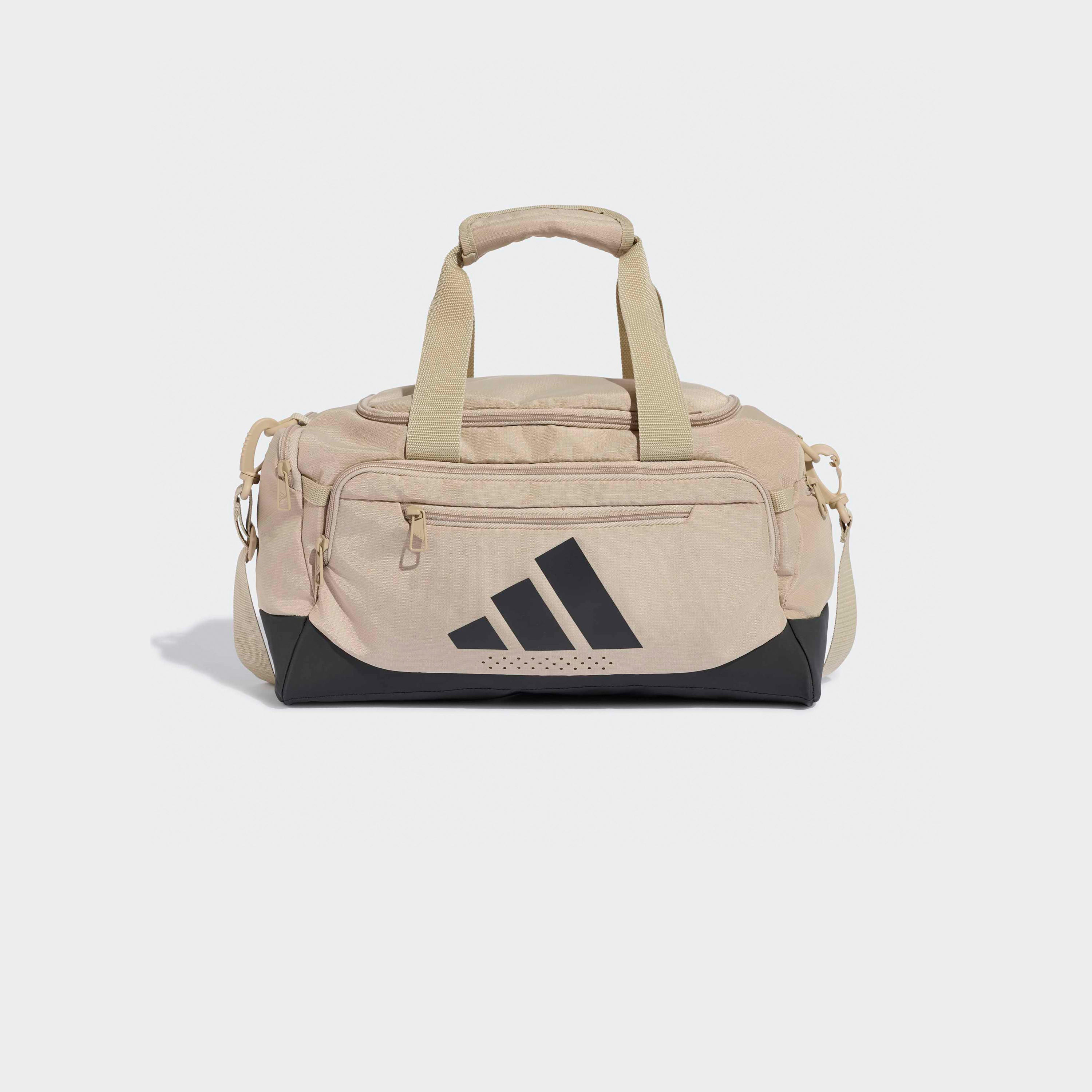 شنطة دفل ترينينج ديفندر بسحاب إغلاق من أديداس-travel-luggagesandbags-dufflebags-image-1