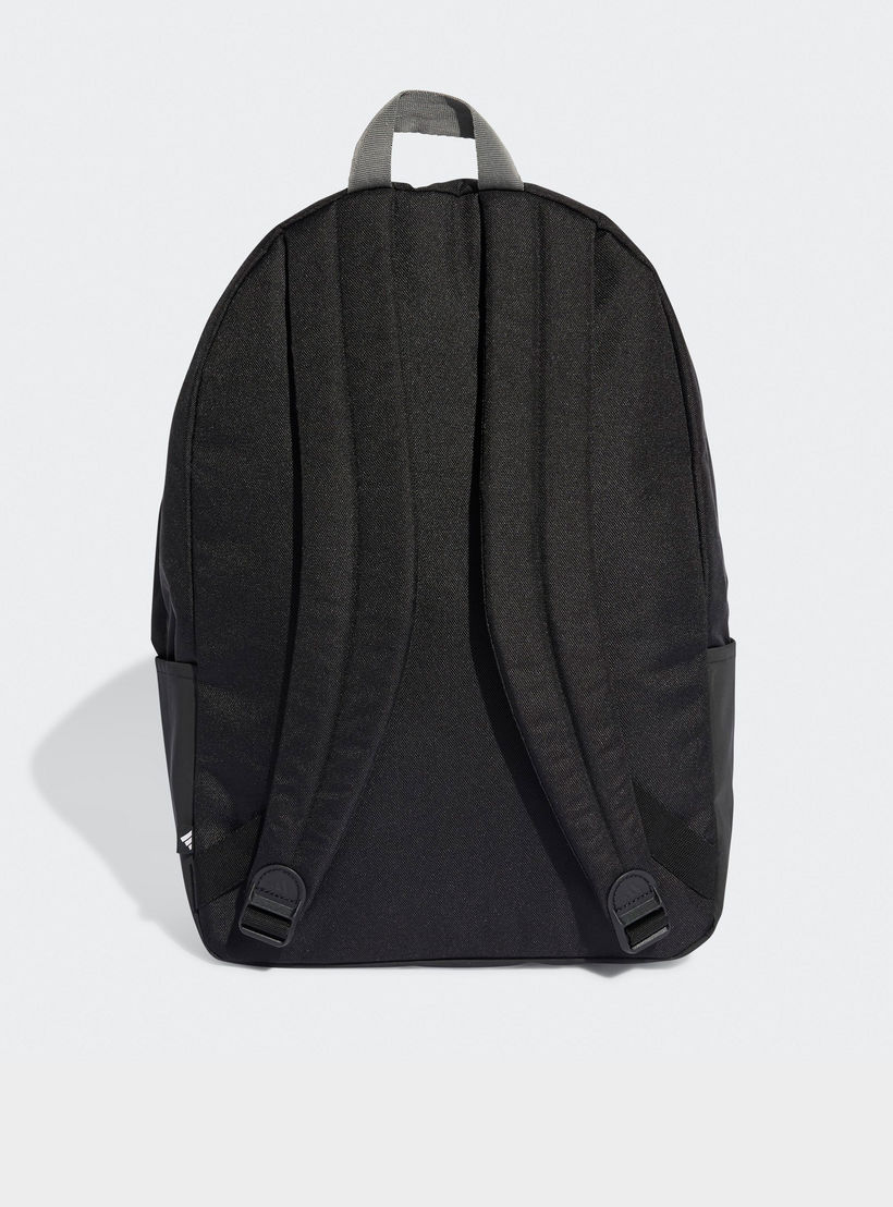 Adidas Logo Print Backpack for Kids 8-13 Years with Padded Strap - 27 L-boys-accessories-bagsandbackpacks-image-2