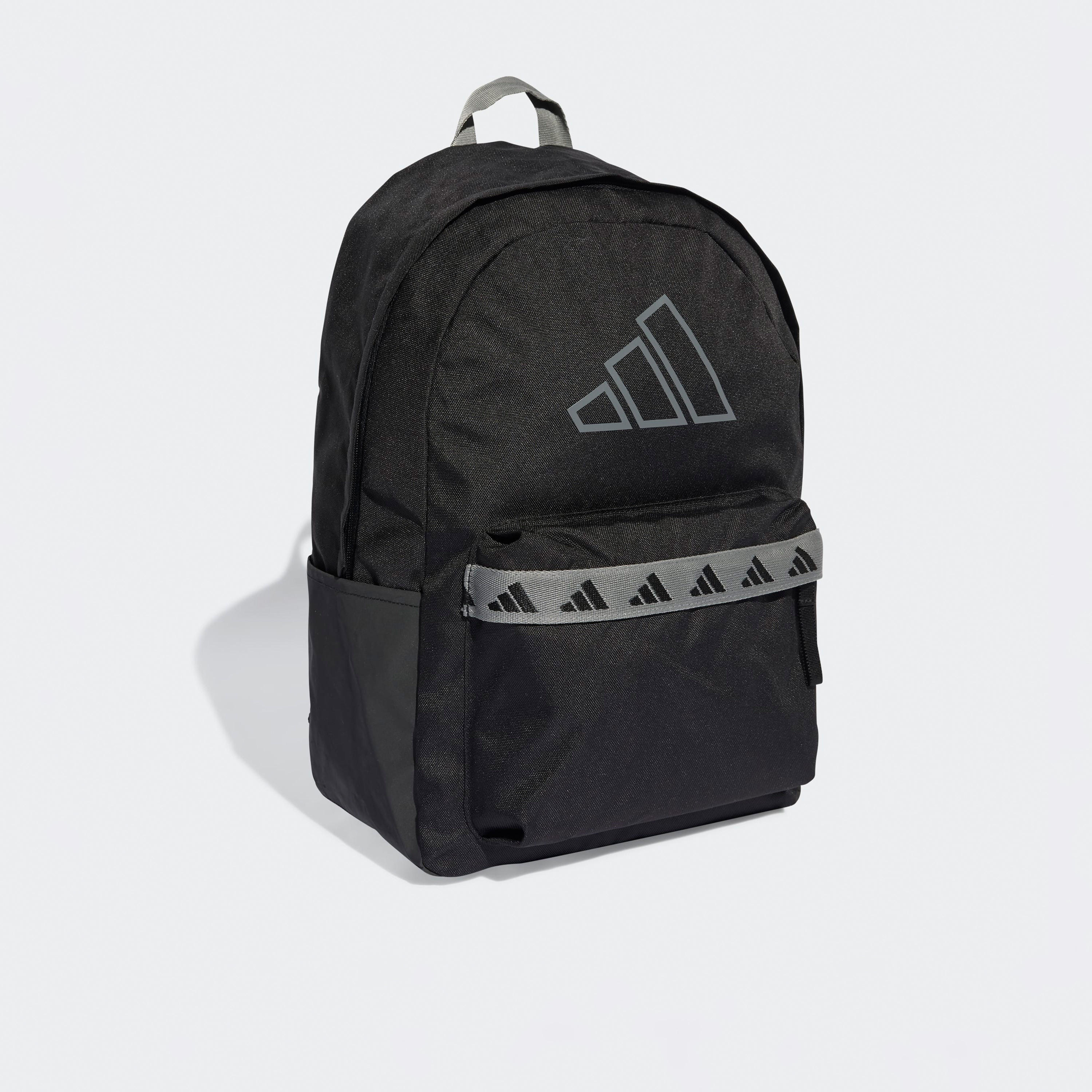 Adidas Logo Print Backpack for Kids 8-13 Years with Padded Strap - 27 L-boys-accessories-bagsandbackpacks-image-3