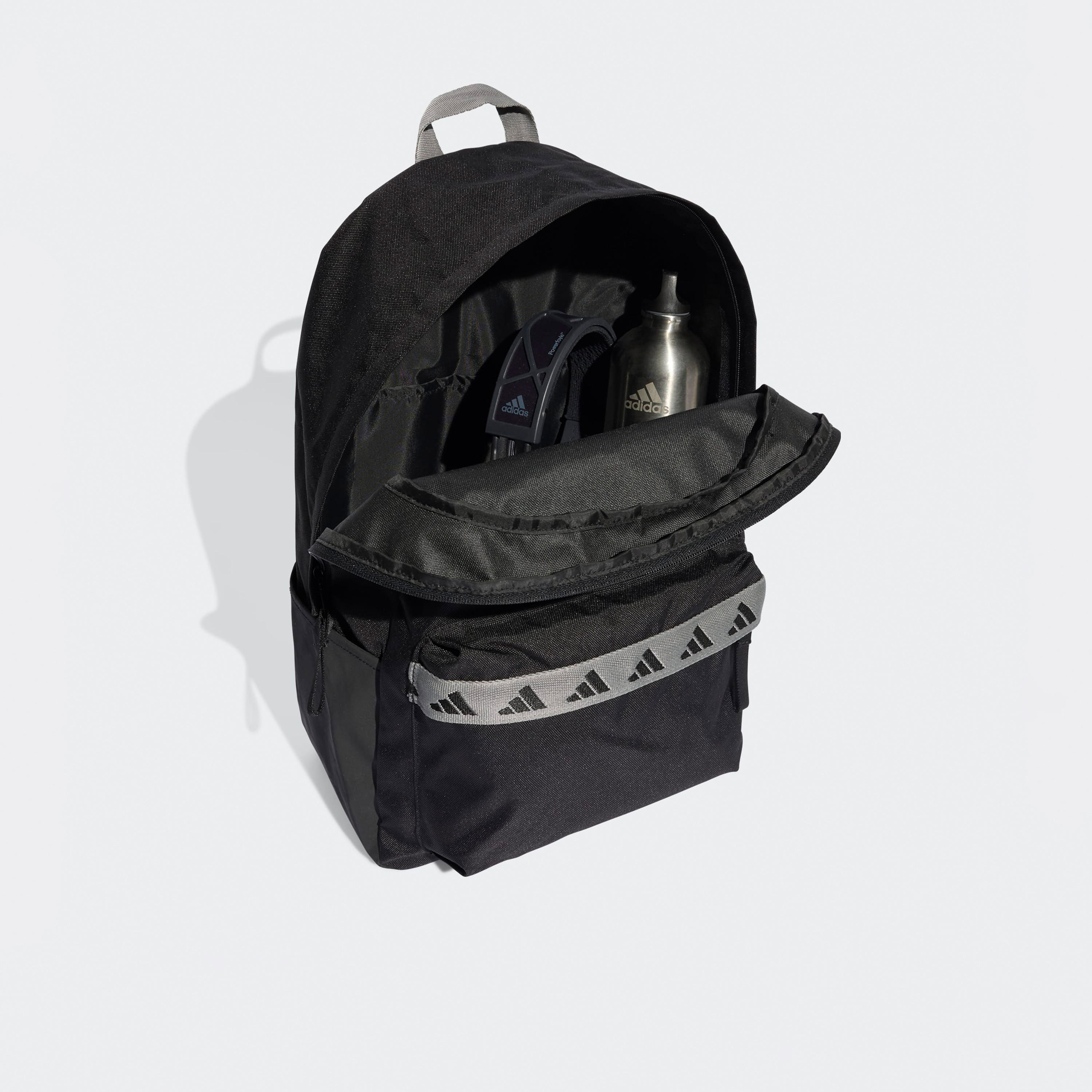 Adidas Logo Print Backpack for Kids 8-13 Years with Padded Strap - 27 L-boys-accessories-bagsandbackpacks-image-4