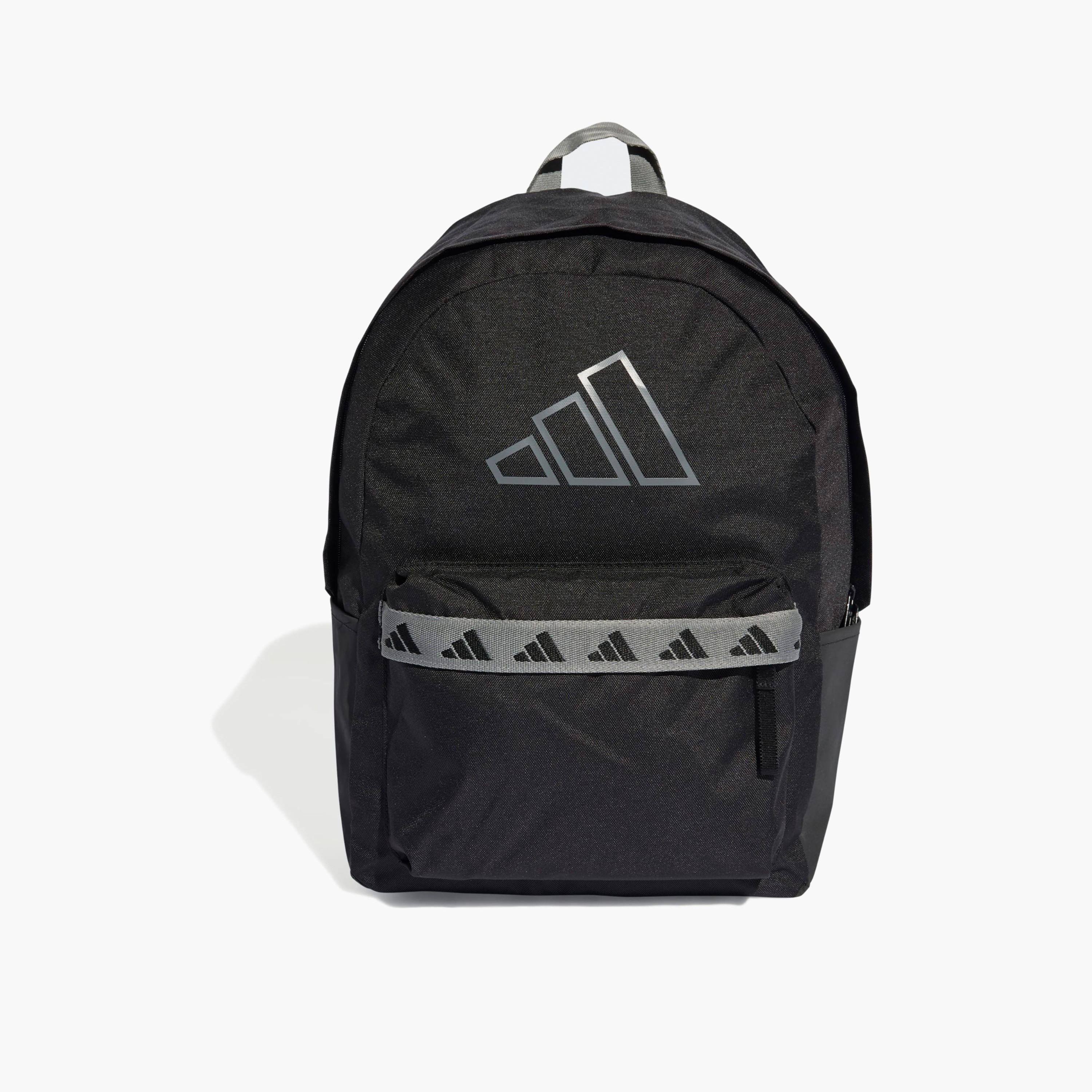 Adidas Logo Print Backpack for Kids 13+ Years with Adjustable Strap-boys-accessories-bagsandbackpacks-image-1