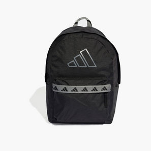 Adidas Logo Print Backpack for Kids 13+ Years with Adjustable Strap-school-image-1