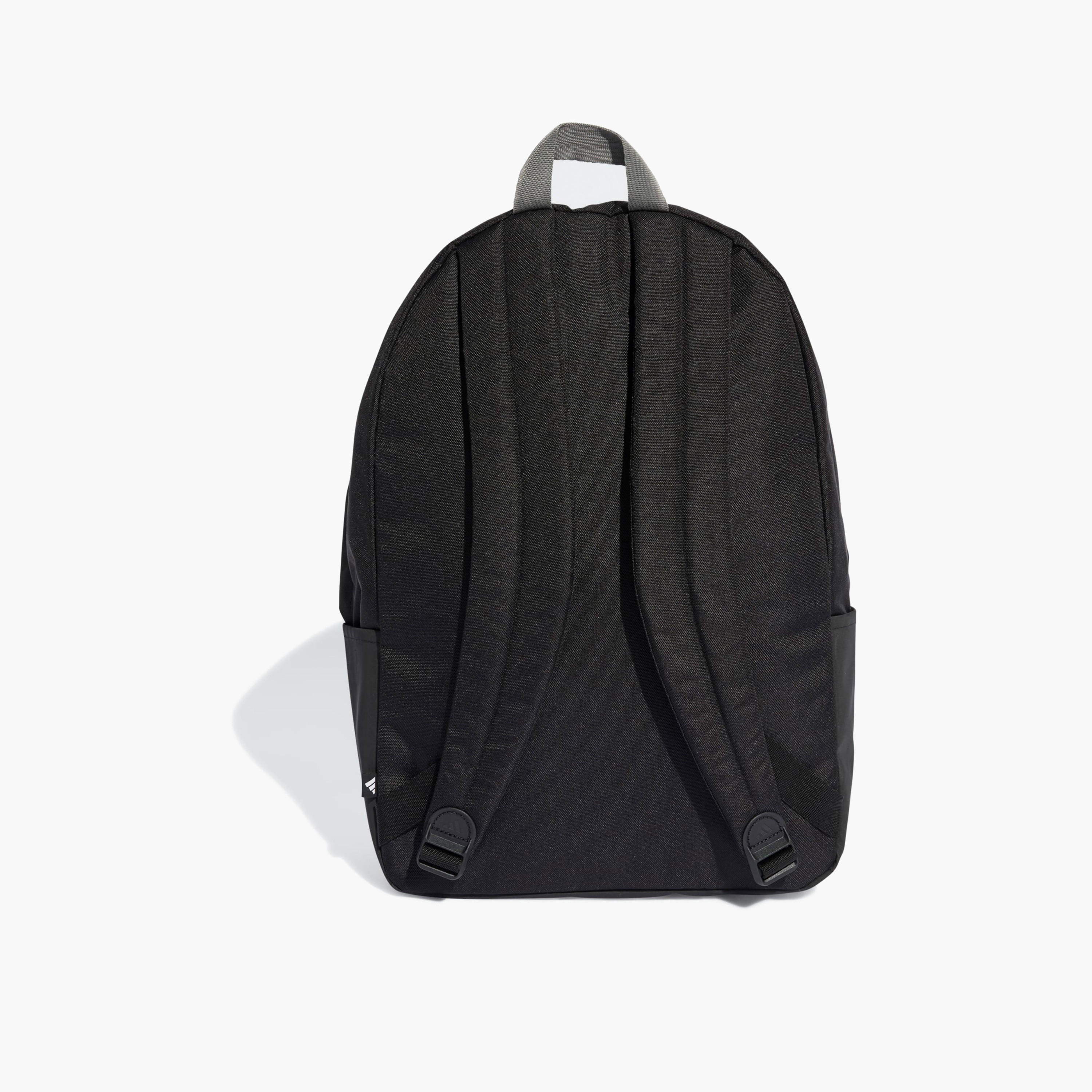 Adidas Logo Print Backpack for Kids 13+ Years with Adjustable Strap-boys-accessories-bagsandbackpacks-image-2