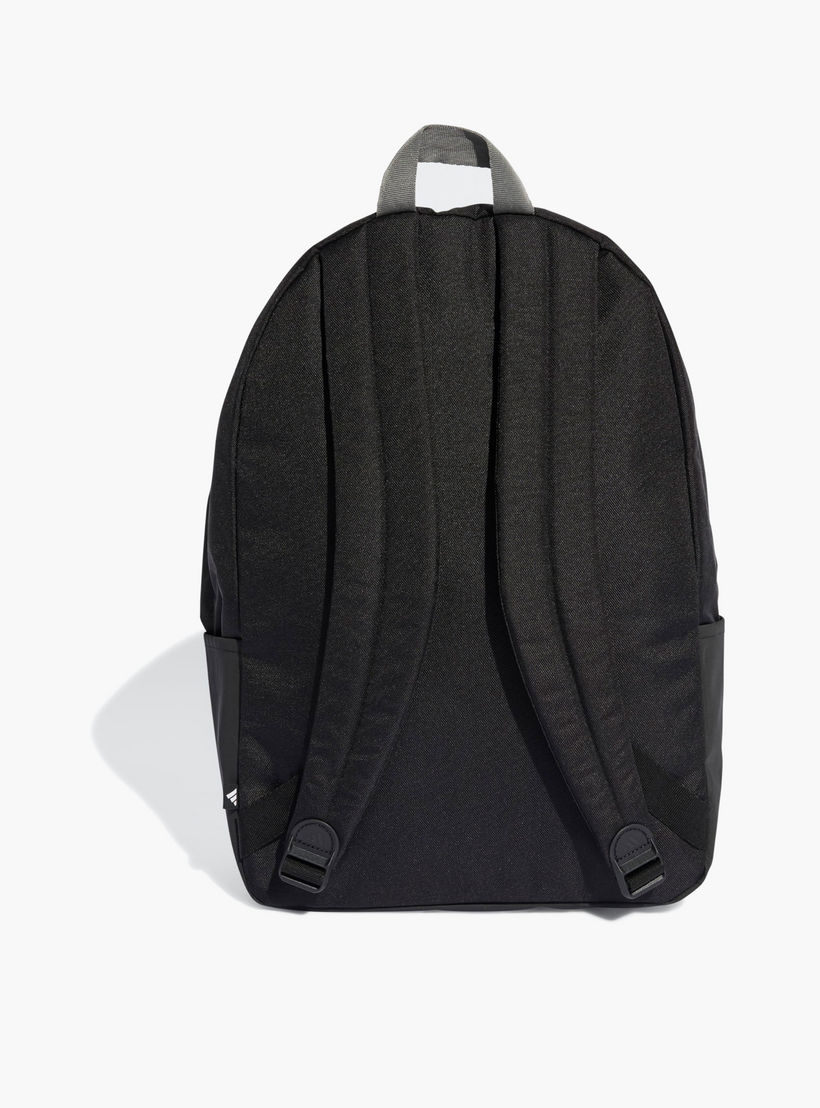 Adidas Logo Print Backpack for Kids 13+ Years with Adjustable Strap-boys-accessories-bagsandbackpacks-image-2