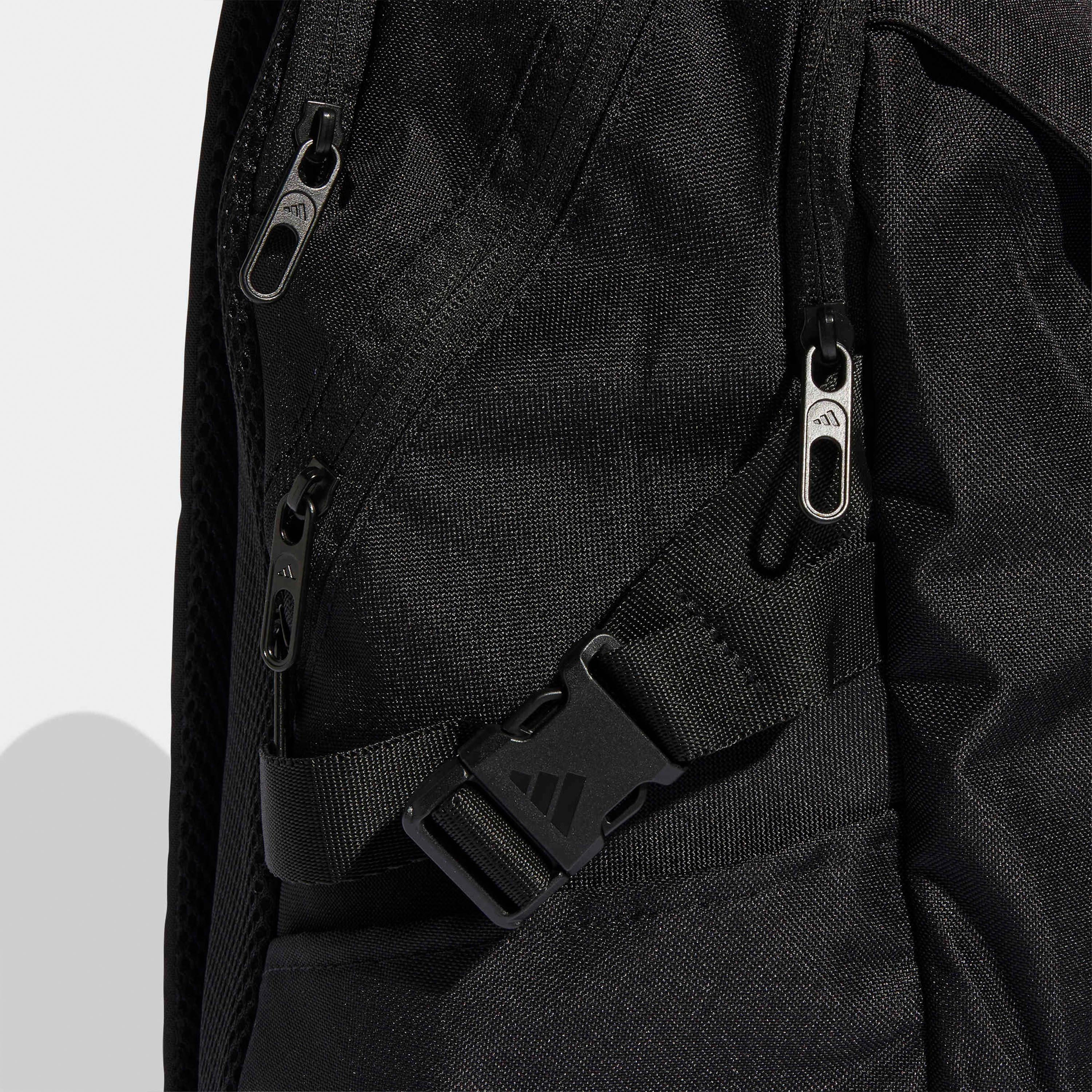 شنطة ظهر بطبعة شعار للأطفال مع حزام كتف مبطن - 27 لتر من أديداس-school-bagsandbackpacks-backpacks-image-2
