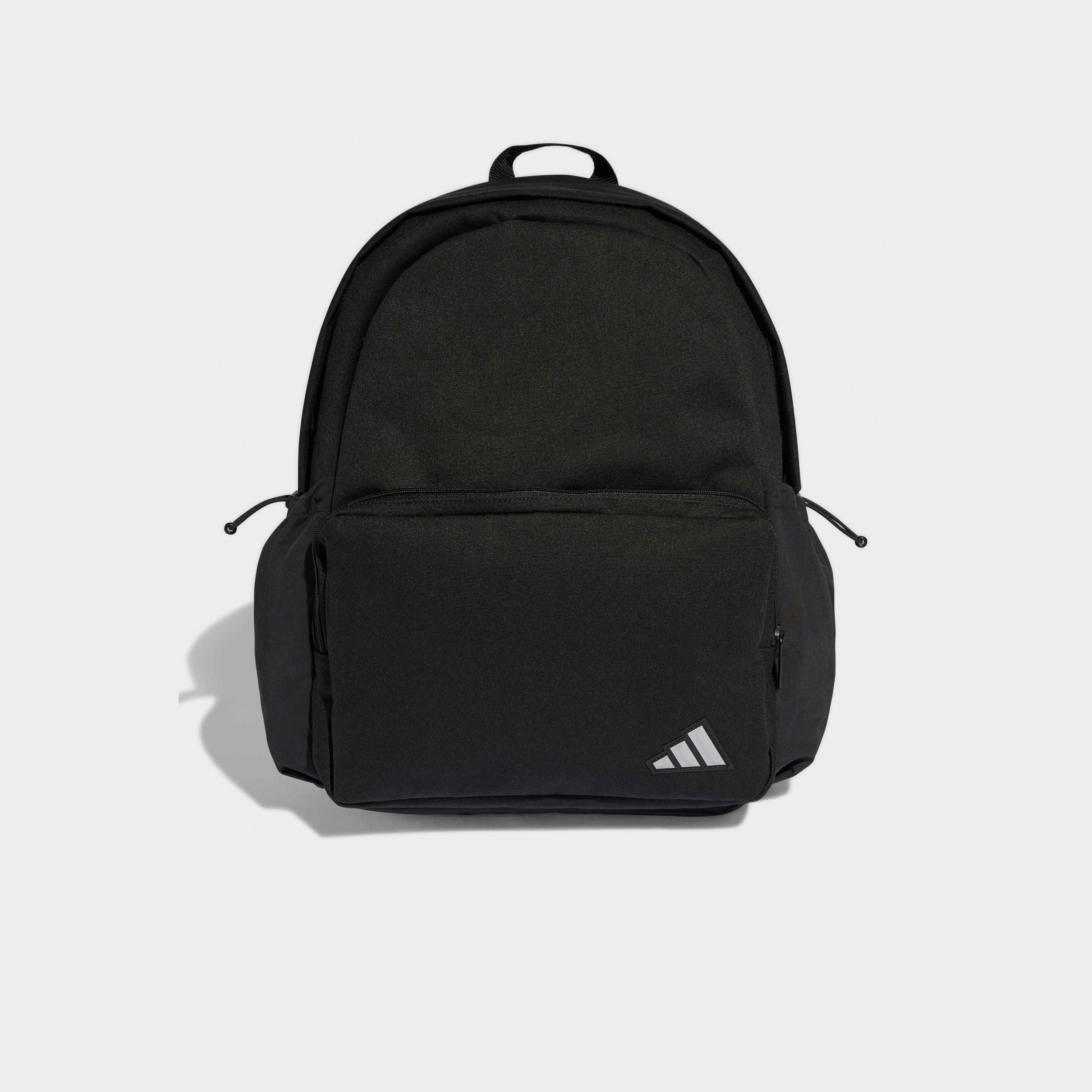 Adidas Logo Print Backpack for Kids 8-13 Years with Front Pocket - 28 L-school-bagsandbackpacks-backpacks-image-1