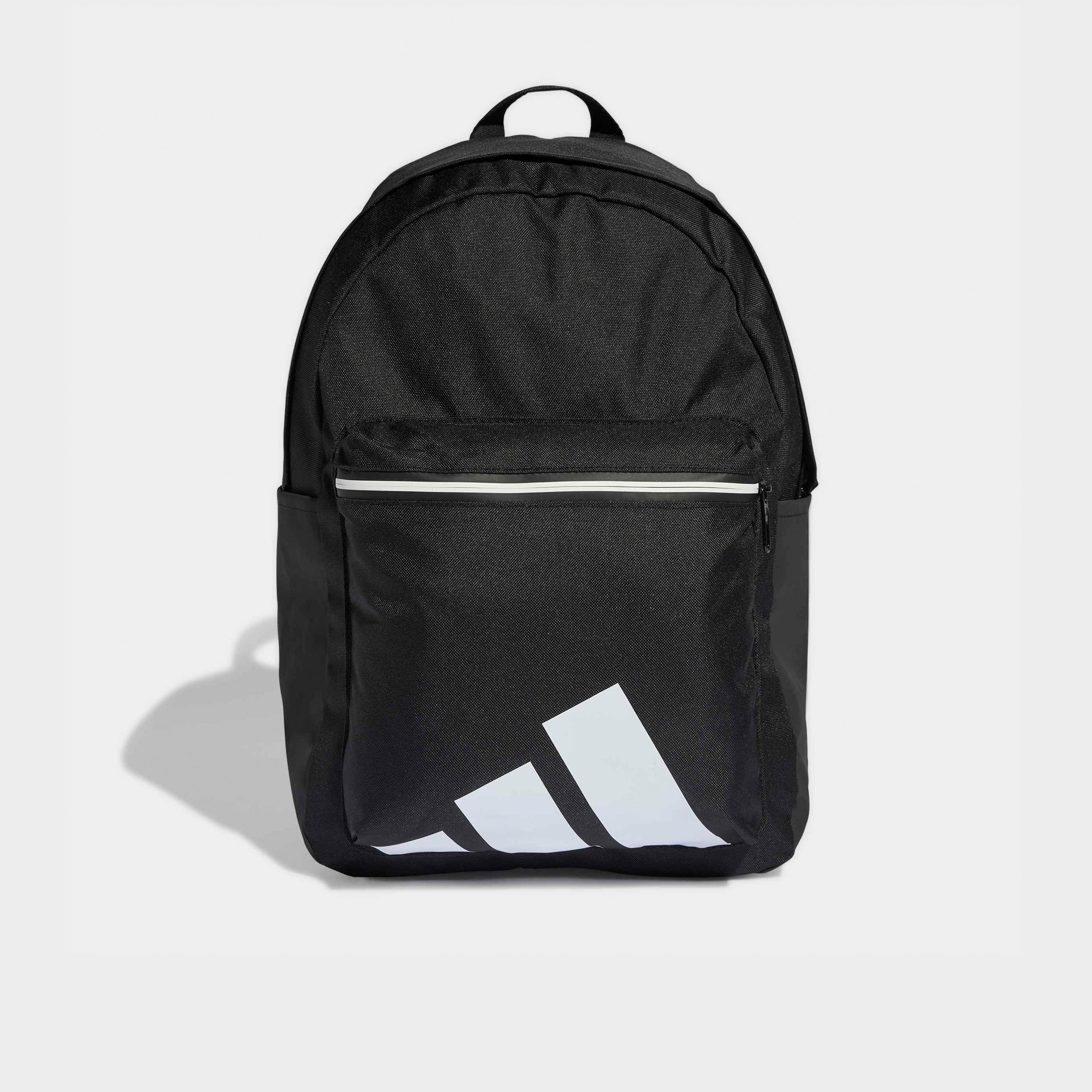 Adidas Logo Print Backpack for Kids 8-13 Years with Front Pocket - 26 L-school-bagsandbackpacks-backpacks-image-1