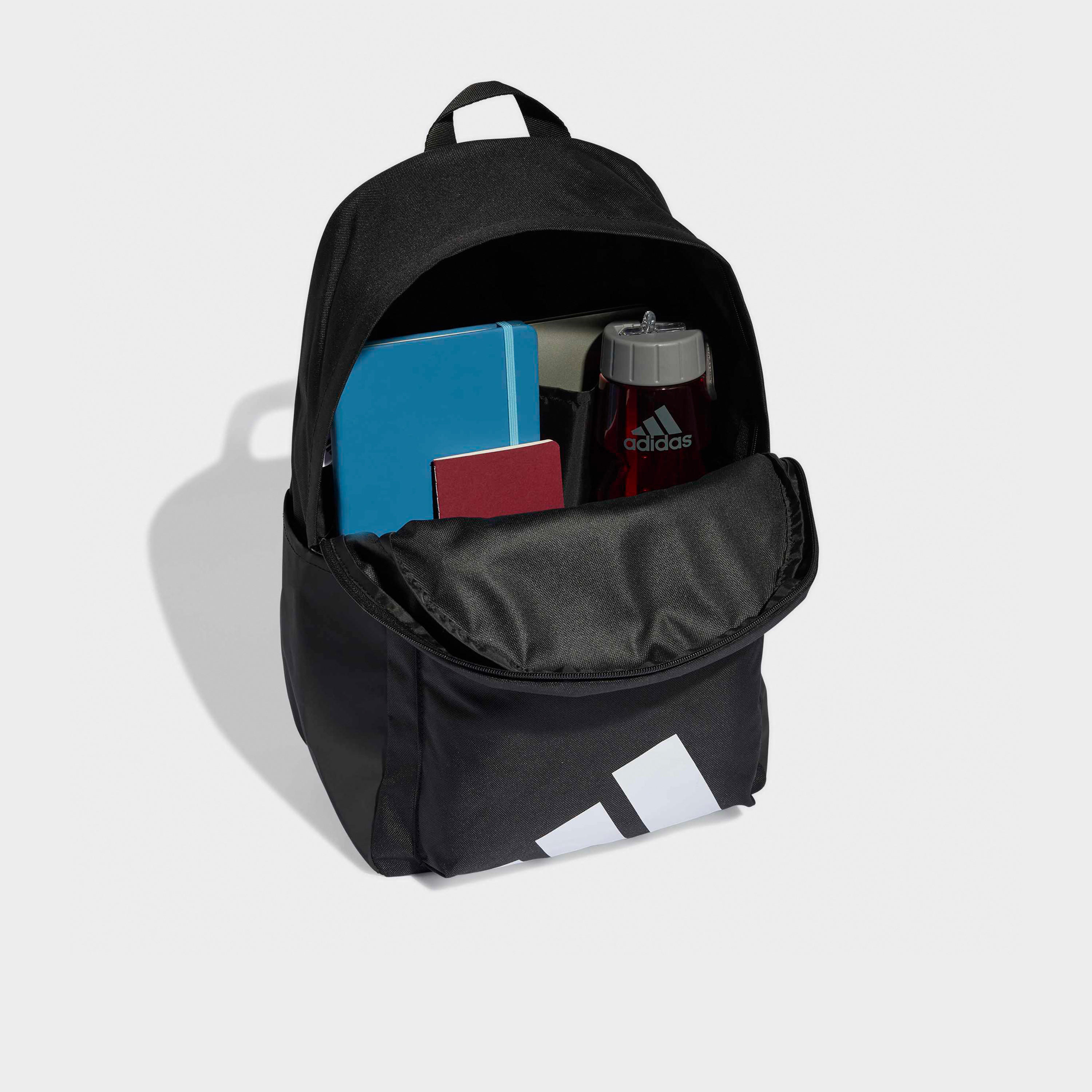 Adidas Logo Print Backpack for Kids 8-13 Years with Front Pocket - 26 L-school-bagsandbackpacks-backpacks-image-4