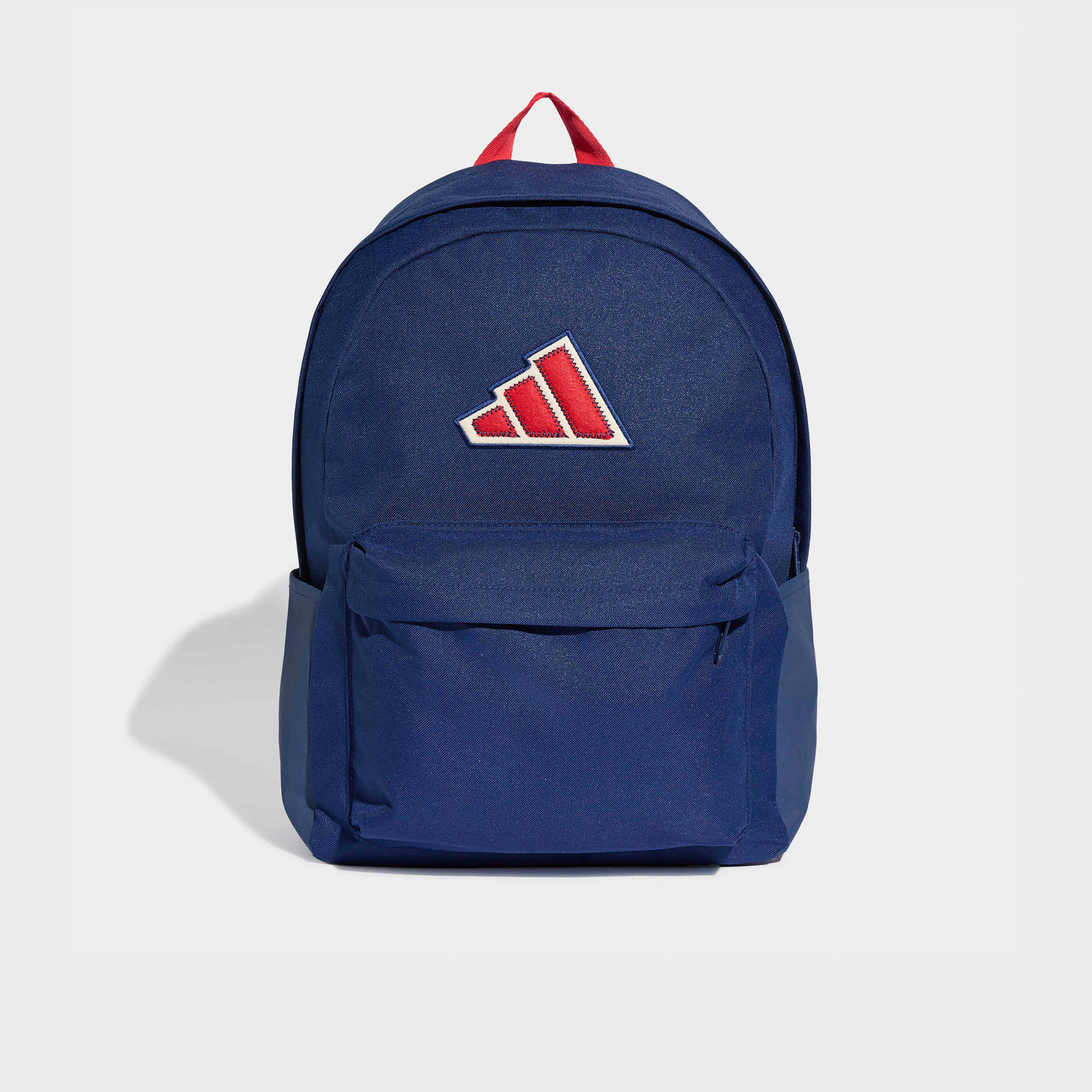 شنطة ظهر بطبعة شعار للأطفال مع حزام كتف مبطن - 27 لتر من أديداس-boys-accessories-bagsandbackpacks-image-1