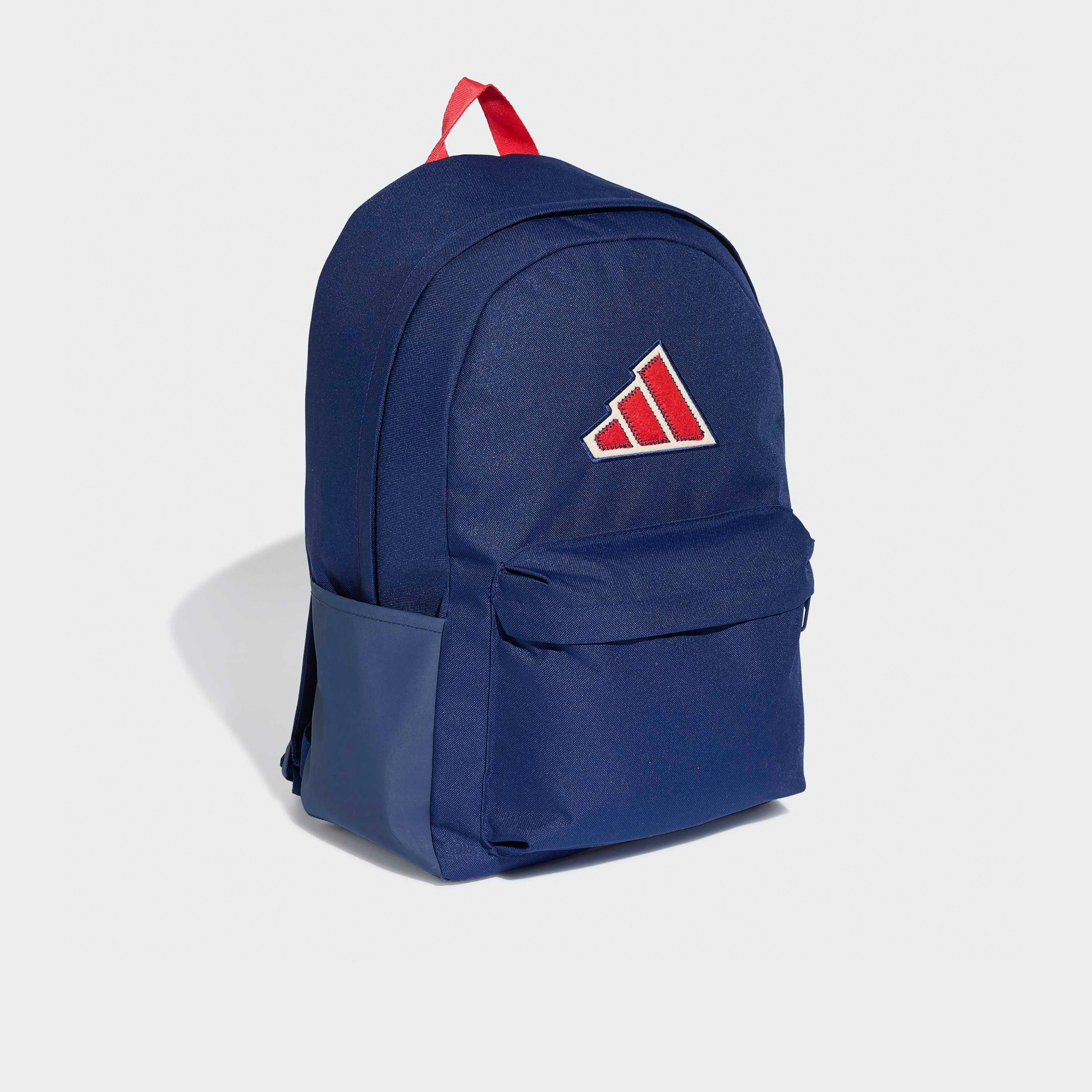 شنطة ظهر بطبعة شعار للأطفال مع حزام كتف مبطن - 27 لتر من أديداس-boys-accessories-bagsandbackpacks-image-6