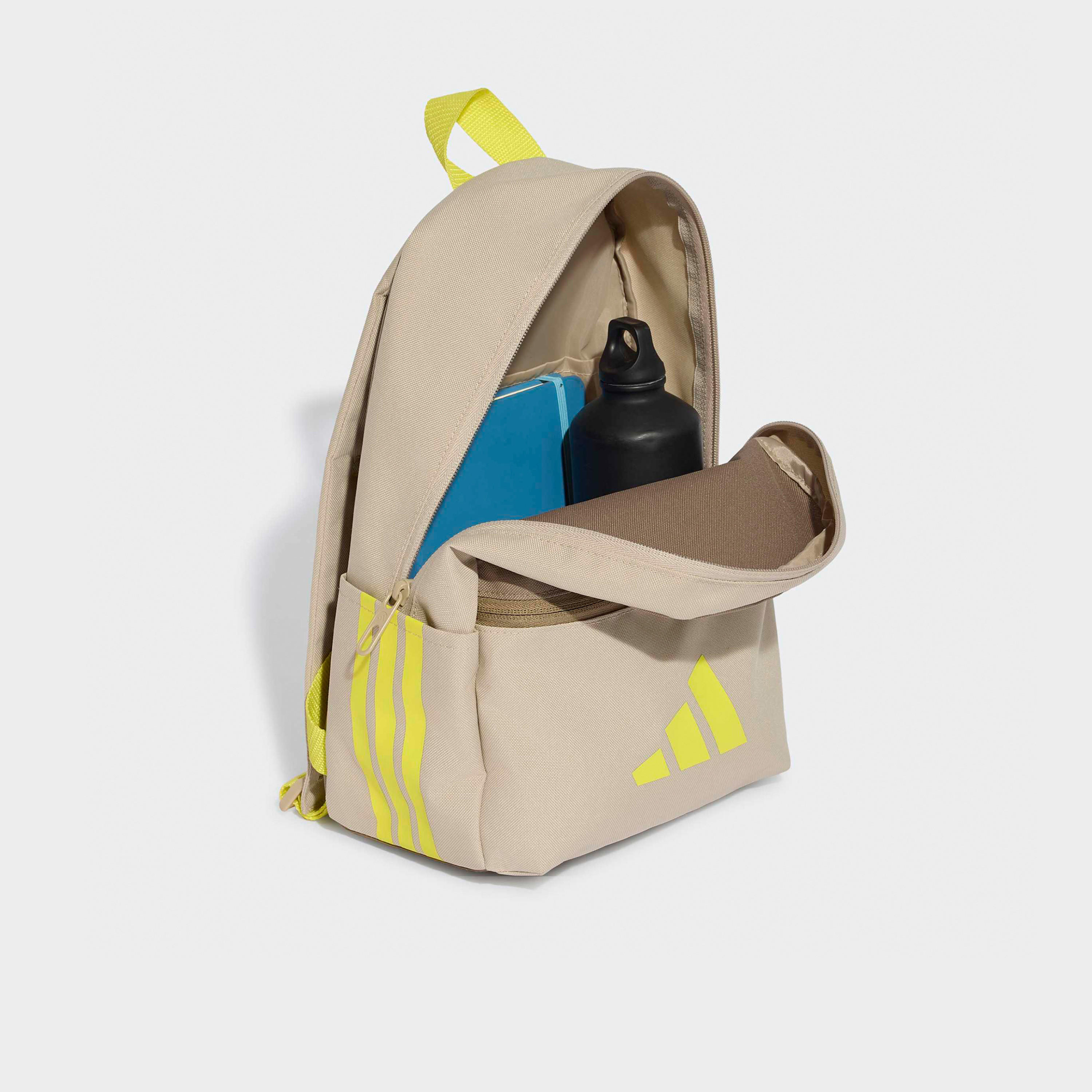 Adidas Logo Print Backpack for Kids 8-13 Years with Front Pocket - 12 L-school-bagsandbackpacks-backpacks-image-4