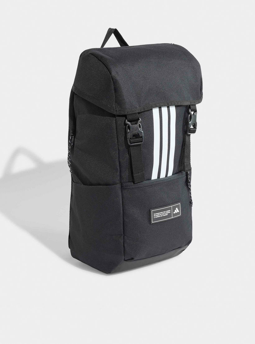 Adidas Striped Backpack for Boys 8-13 Years with Padded Strap - 27 L-school-bagsandbackpacks-backpacks-image-5