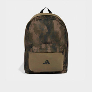 Adidas Camouflage Print Backpack for Kids 8-13 Years with Front Pocket-school-image-1