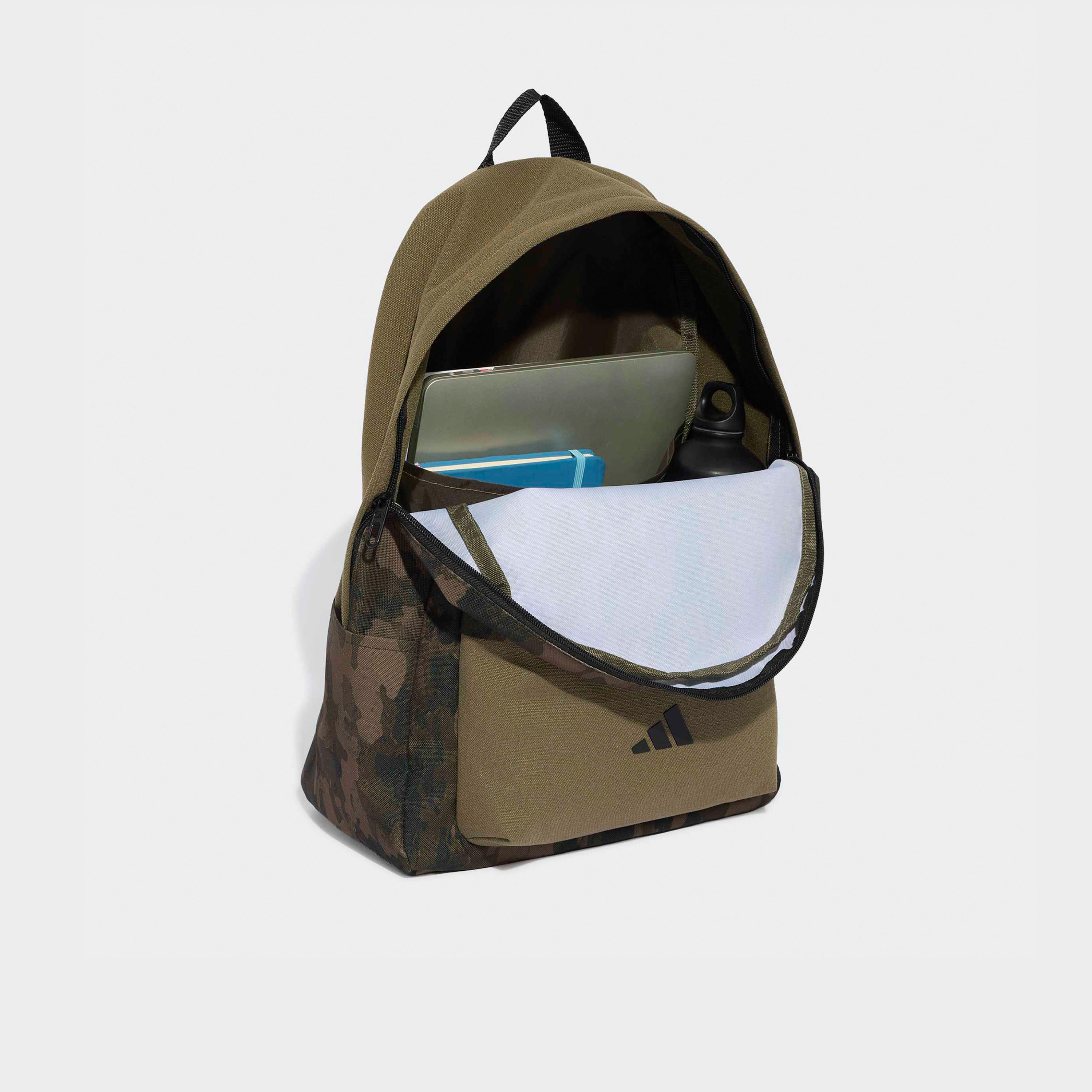 Adidas Camouflage Print Backpack for Kids 8-13 Years with Front Pocket-school-bagsandbackpacks-backpacks-image-4