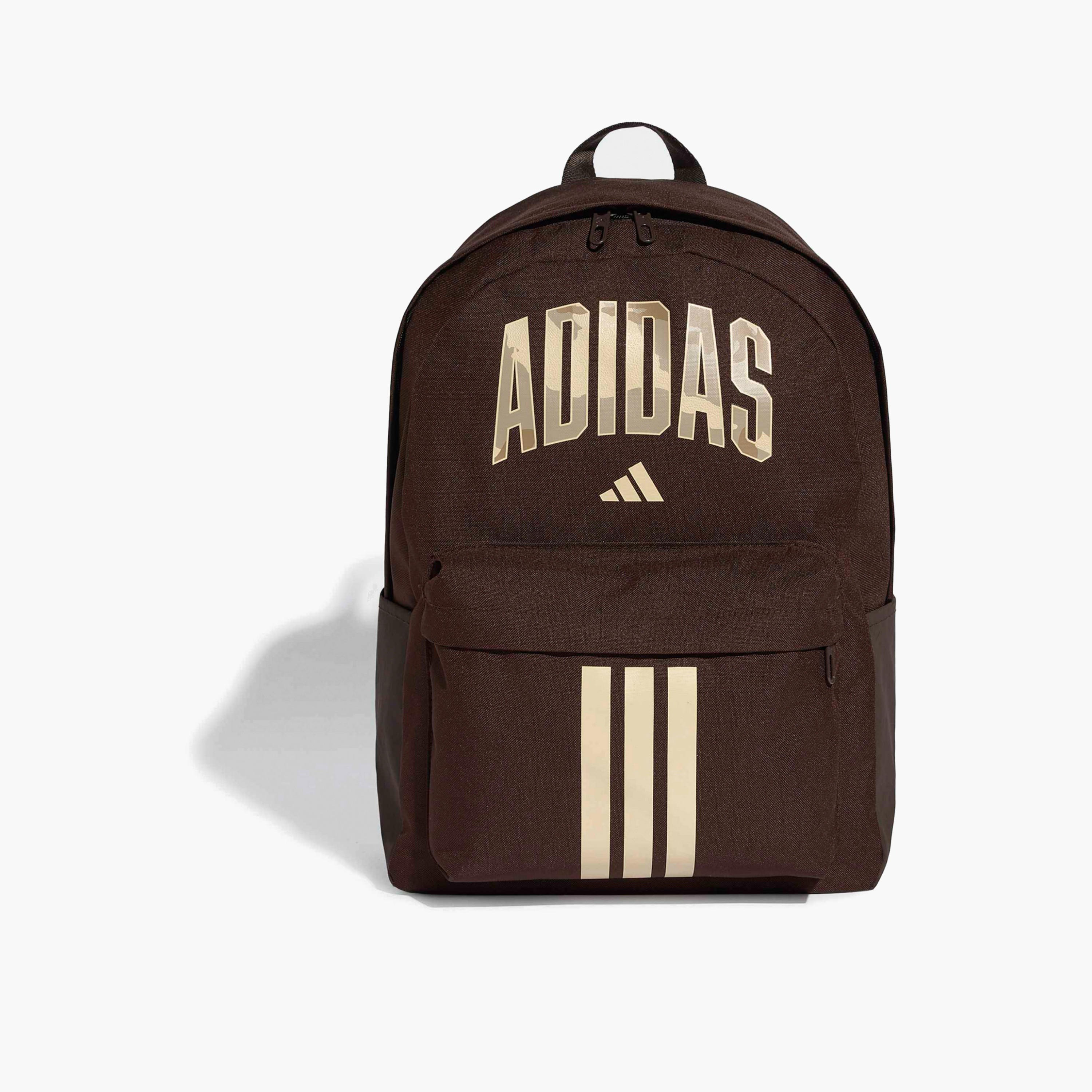 Adidas Logo Print Backpack for Kids 13+ Years with Front Pocket - 27 L-boys-accessories-bagsandbackpacks-image-1