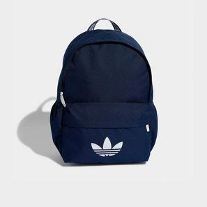 Adidas Logo Print Backpack for Kids 13+ Years with Padded Strap - 21 L-school-image-1