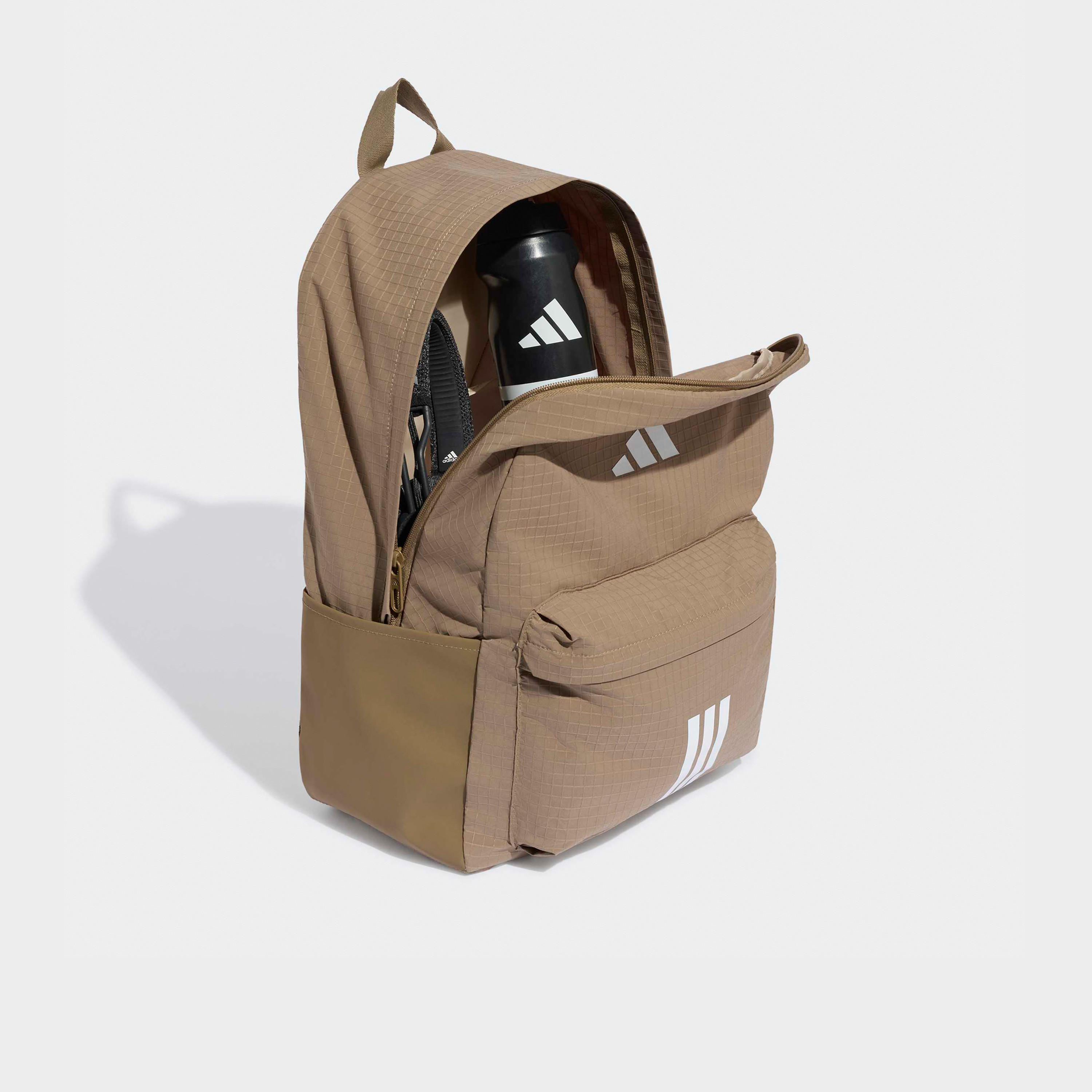 شنطة ظهر بطبعات شعار وحمالات مبطنة للأطفال من 8-13 سنة من أديداس - 27 لتر-school-bagsandbackpacks-backpacks-image-4