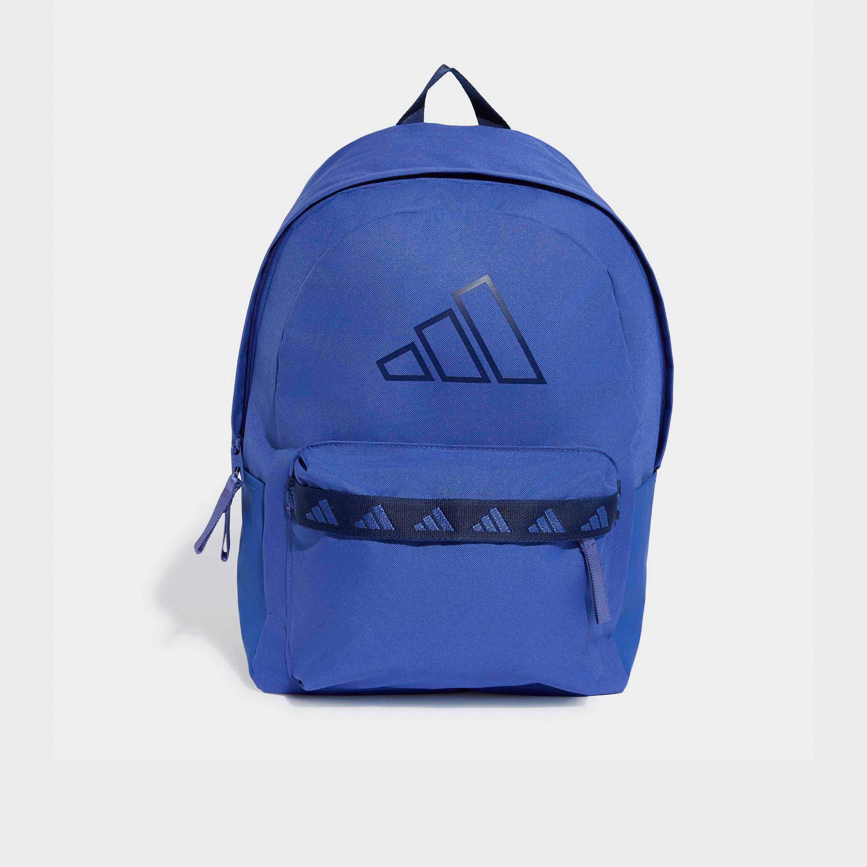 شنطة ظهر بأحزمة مبطنة وطبعات الشعار للصغار بعمر 8-13 سنة من أديداس - 27 لتر-school-bagsandbackpacks-backpacks-image-1