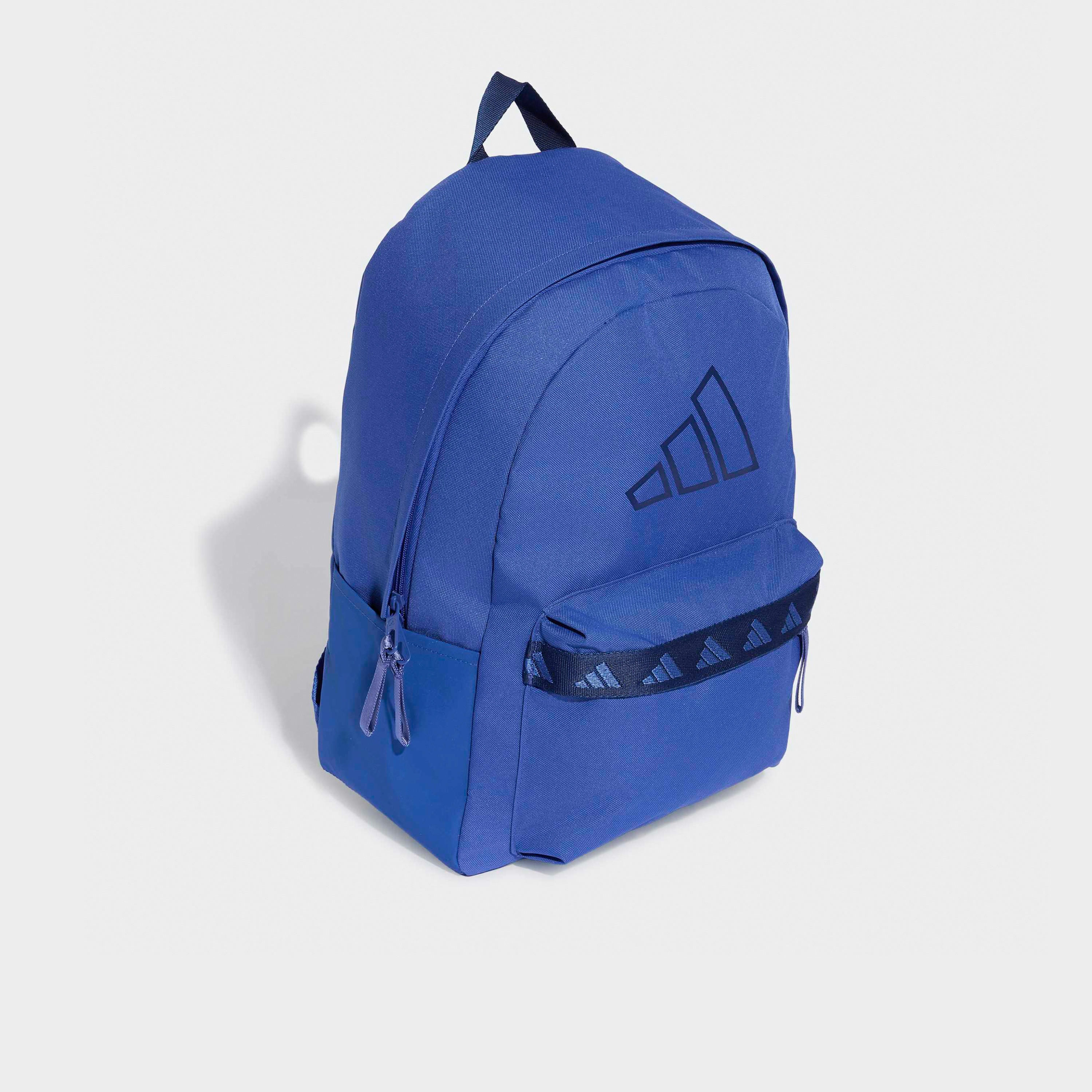 شنطة ظهر بأحزمة مبطنة وطبعات الشعار للصغار بعمر 8-13 سنة من أديداس - 27 لتر-school-bagsandbackpacks-backpacks-image-5
