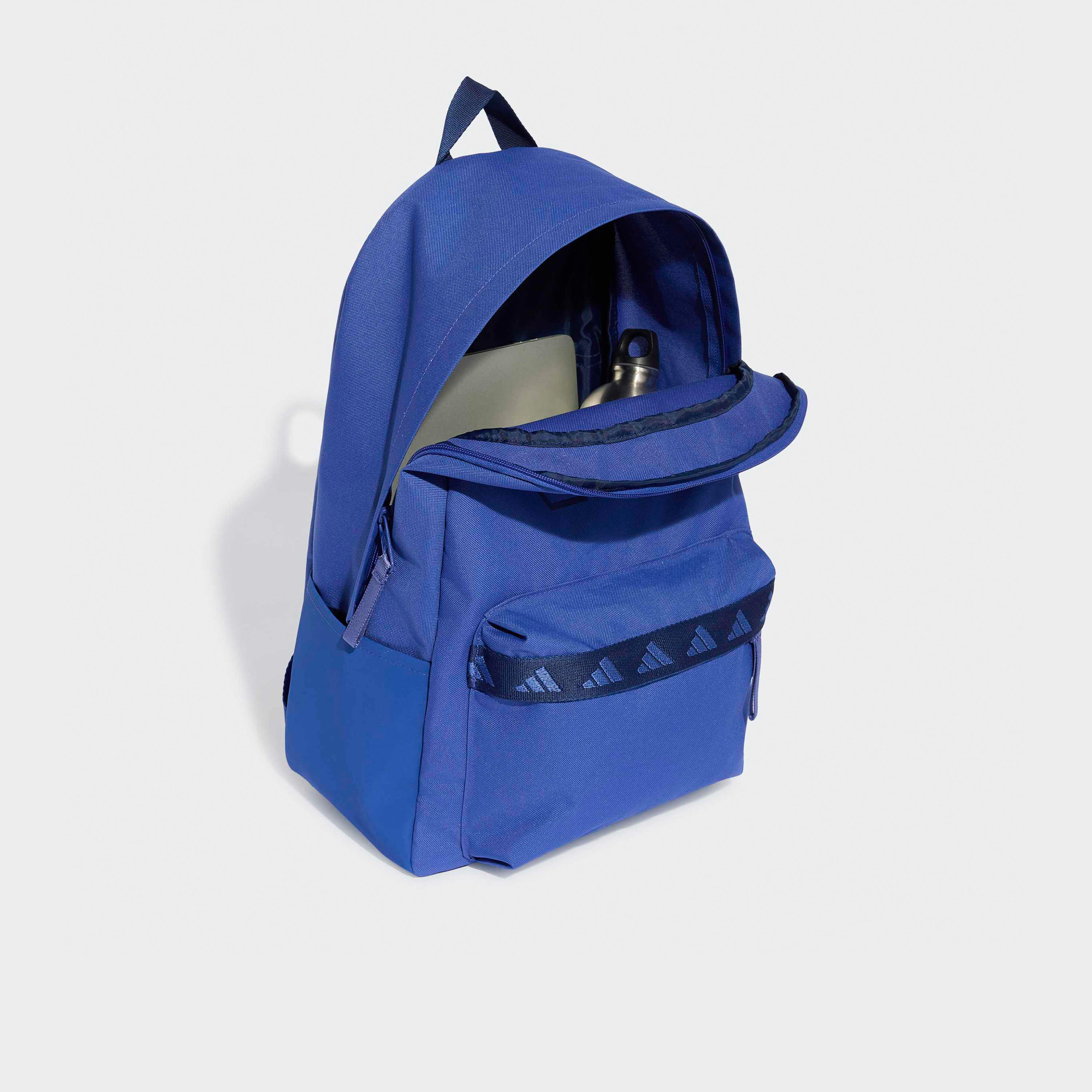 شنطة ظهر بأحزمة مبطنة وطبعات الشعار للصغار بعمر 8-13 سنة من أديداس - 27 لتر-school-bagsandbackpacks-backpacks-image-4
