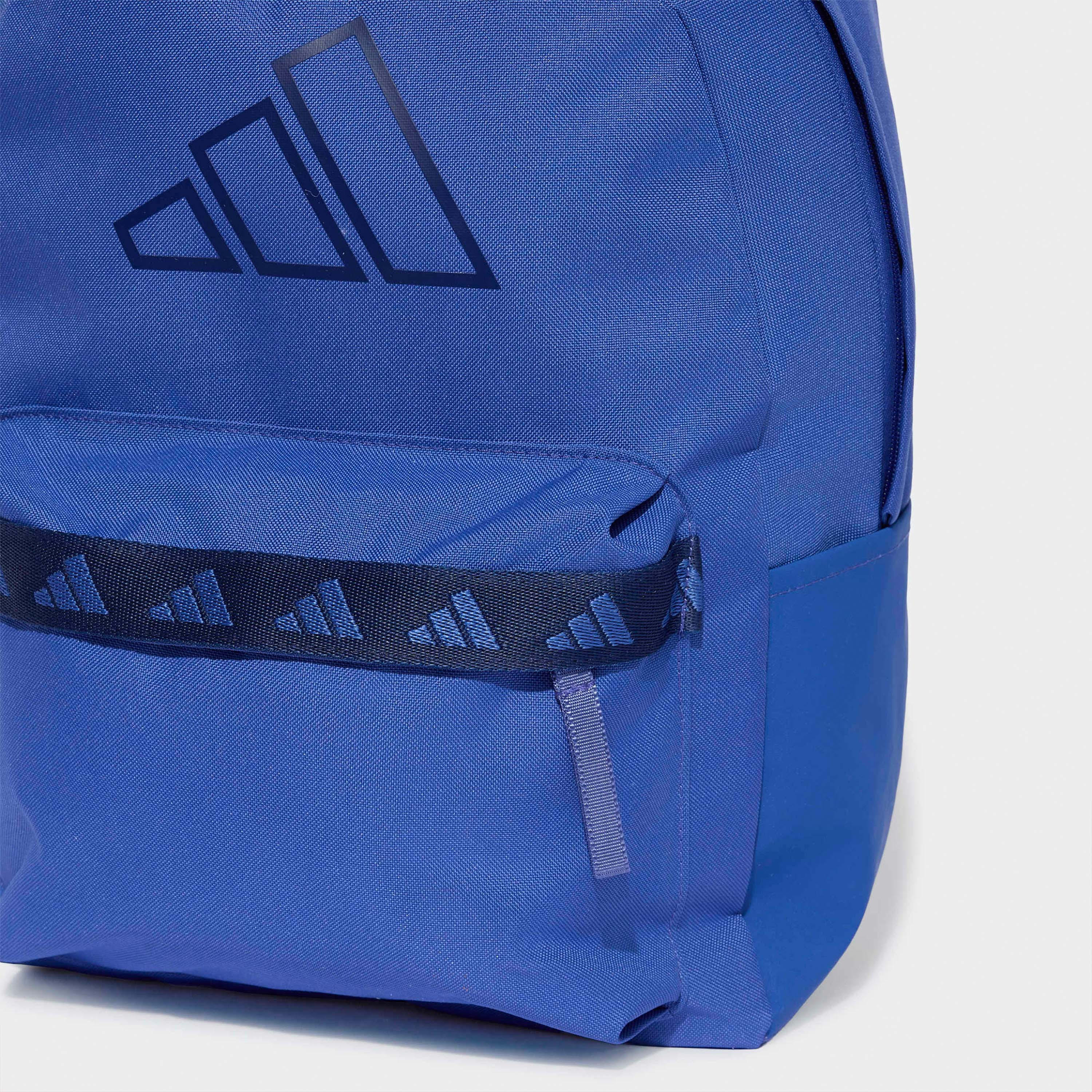 شنطة ظهر بأحزمة مبطنة وطبعات الشعار للصغار بعمر 8-13 سنة من أديداس - 27 لتر-school-bagsandbackpacks-backpacks-image-2