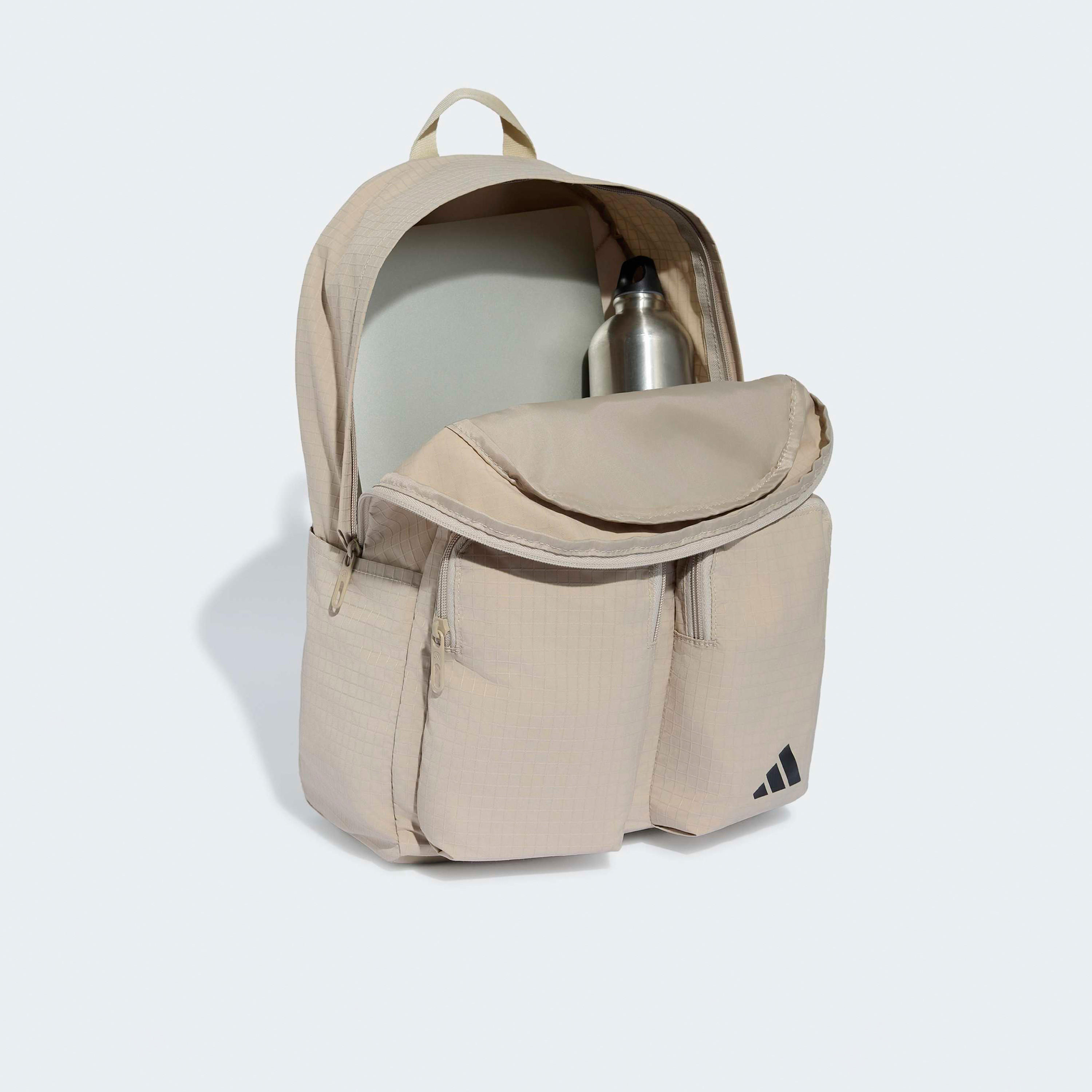 شنطة ظهر بحمالات مبطنة وطبعات شعار للأطفال من 8-13 سنة من أديداس - 27 لتر-school-bagsandbackpacks-backpacks-image-4