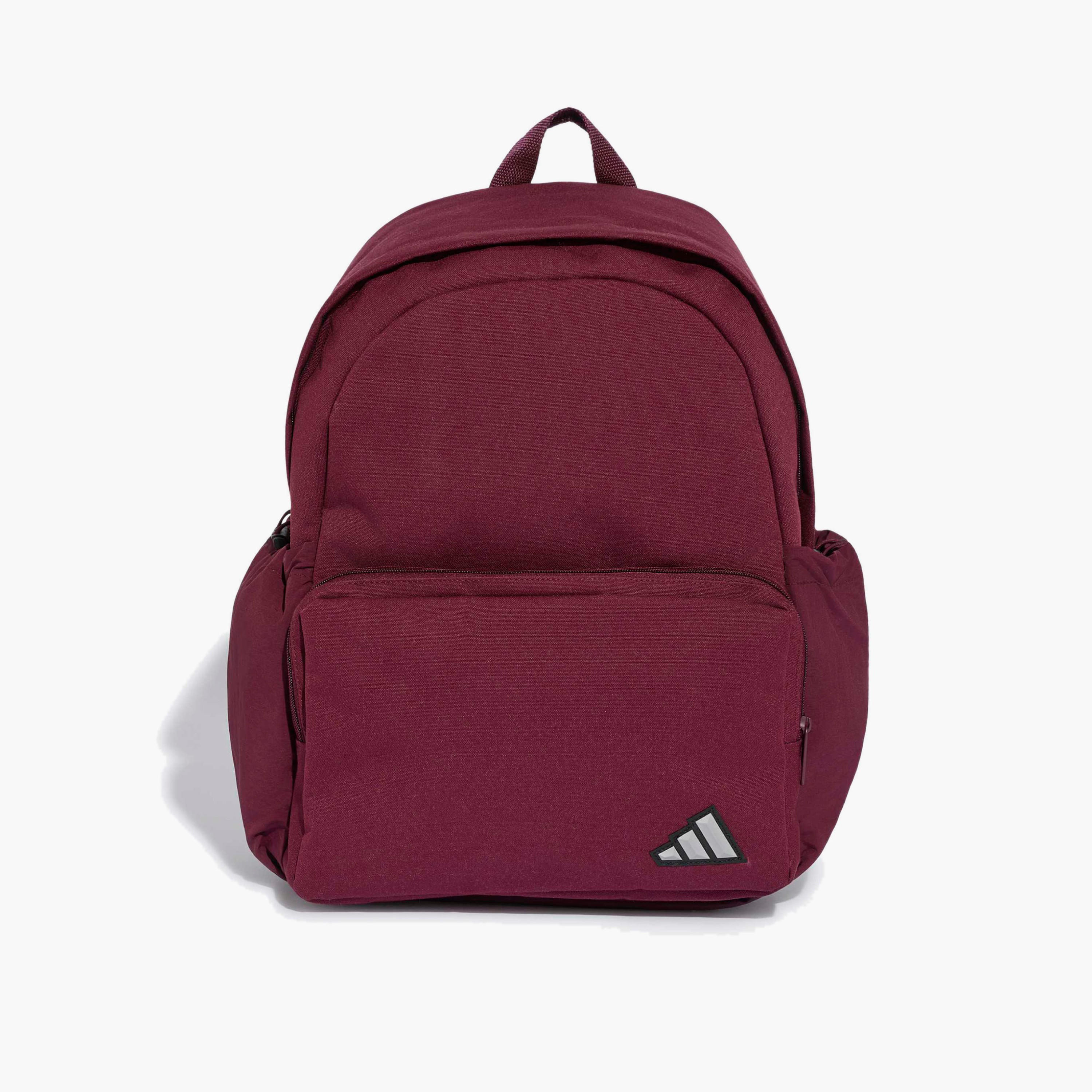 Adidas Logo Print Backpack for Kids 8-13 Years with Padded Strap-school-bagsandbackpacks-backpacks-image-1