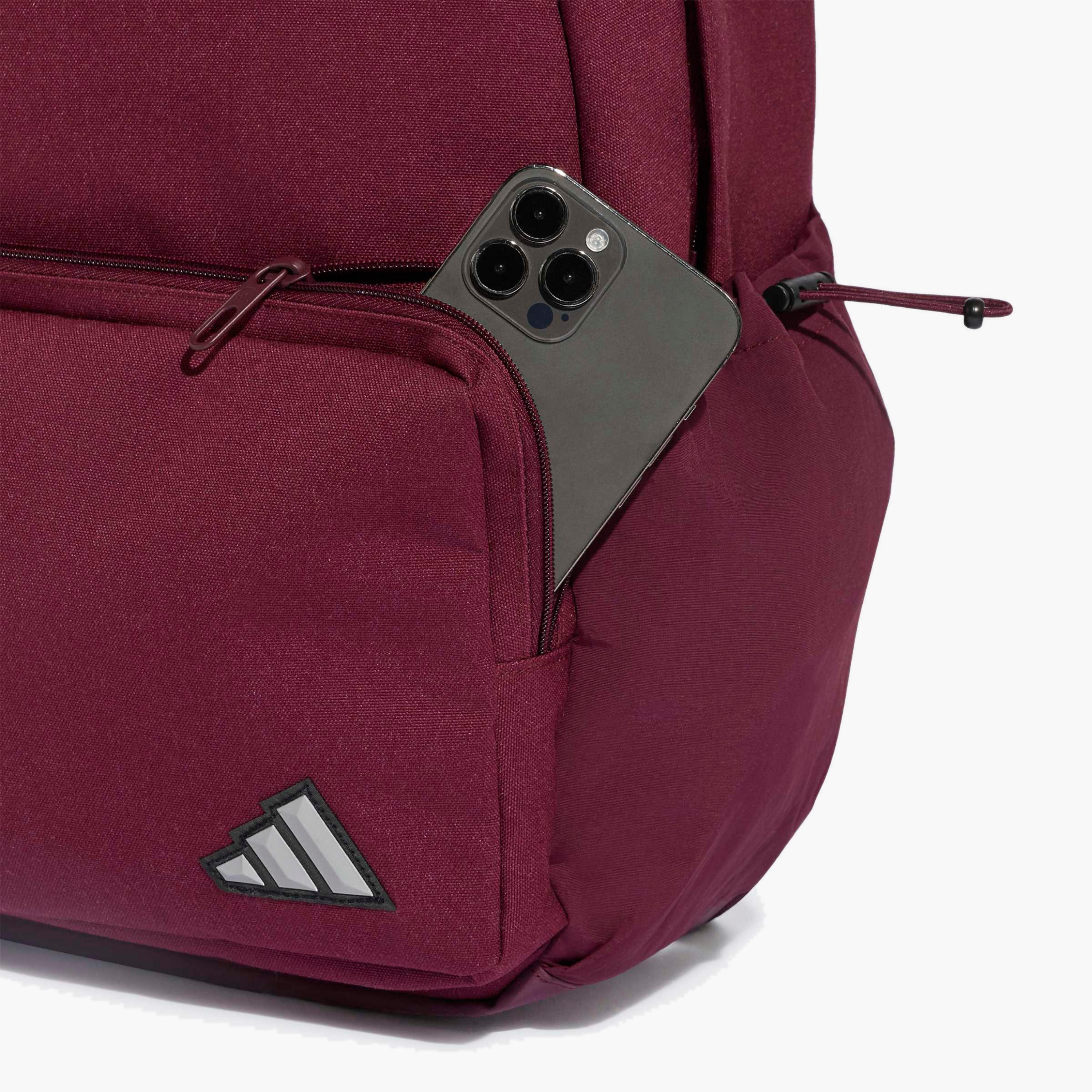 Adidas Logo Print Backpack for Kids 8-13 Years with Padded Strap-school-bagsandbackpacks-backpacks-image-3
