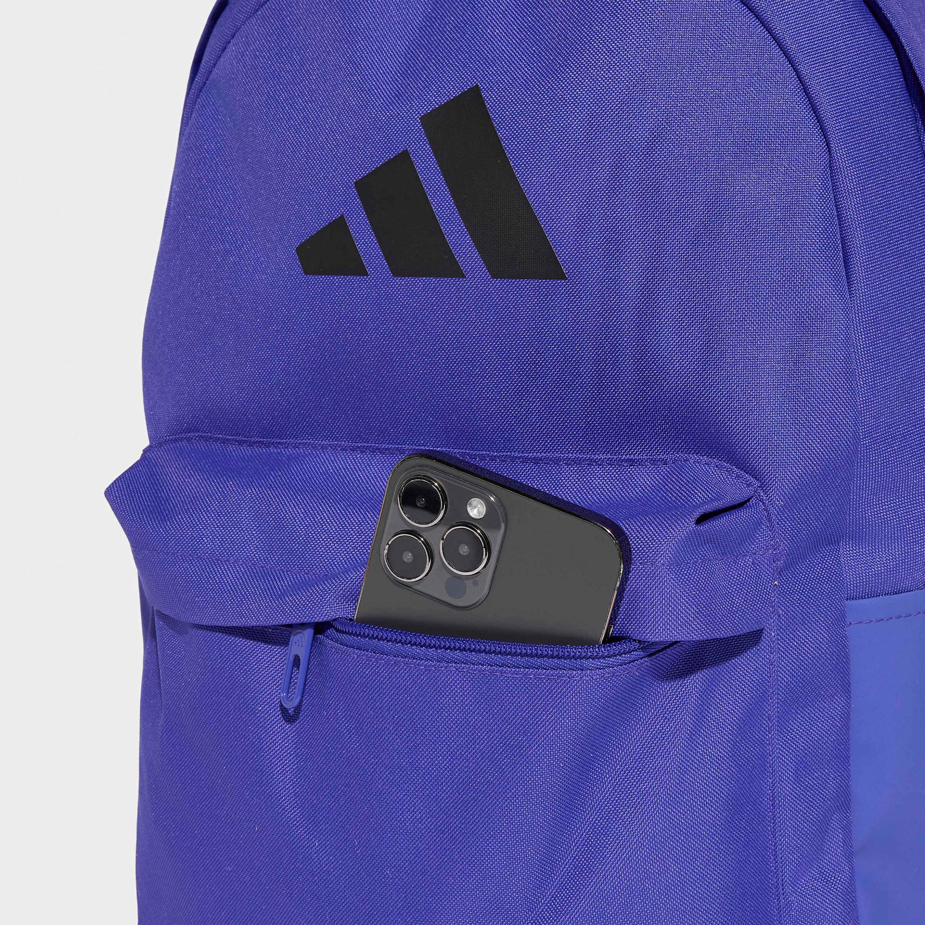 شنطة ظهر بطبعات شعار للأطفال 13سنة فأكثر بحمالات مبطنة من أديداس - 28 لتر-school-bagsandbackpacks-backpacks-image-2