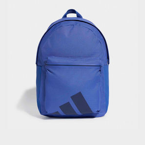 Adidas Logo Print Backpack for Kids 8-13 Years with Padded Strap - 28 L-school-image-1