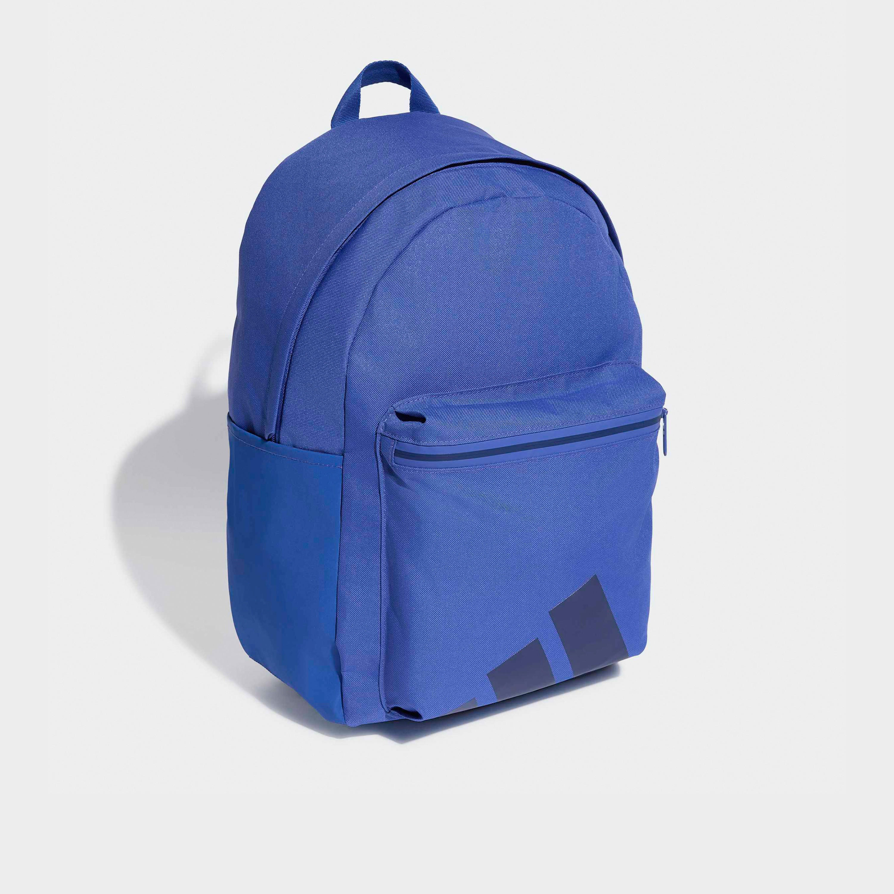Adidas Logo Print Backpack for Kids 8-13 Years with Padded Strap - 28 L-school-bagsandbackpacks-backpacks-image-5