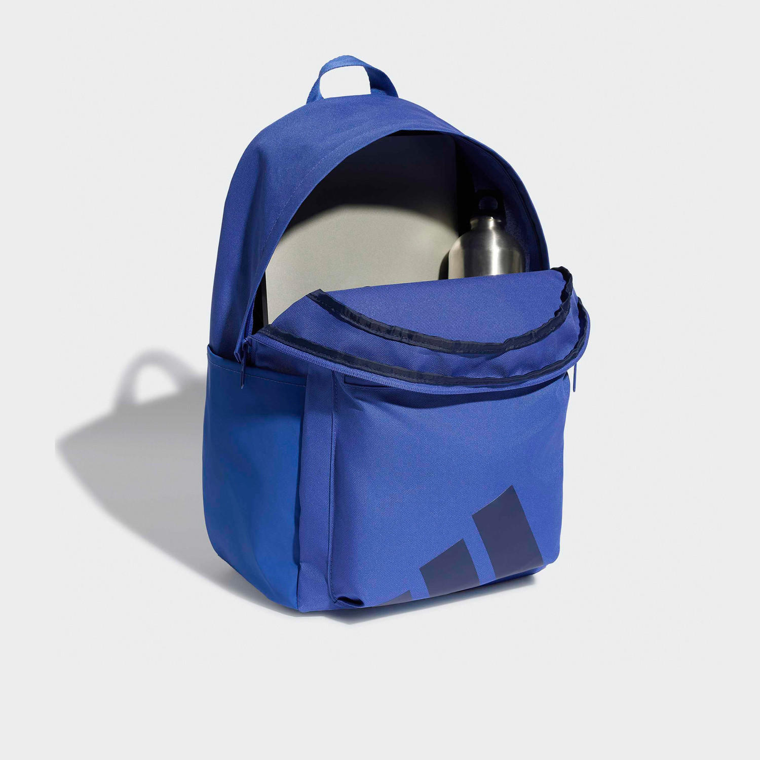 Adidas Logo Print Backpack for Kids 8-13 Years with Padded Strap - 28 L-school-bagsandbackpacks-backpacks-image-4