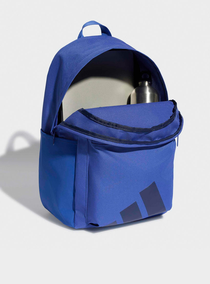Adidas Logo Print Backpack for Kids 8-13 Years with Padded Strap - 28 L-school-bagsandbackpacks-backpacks-image-4