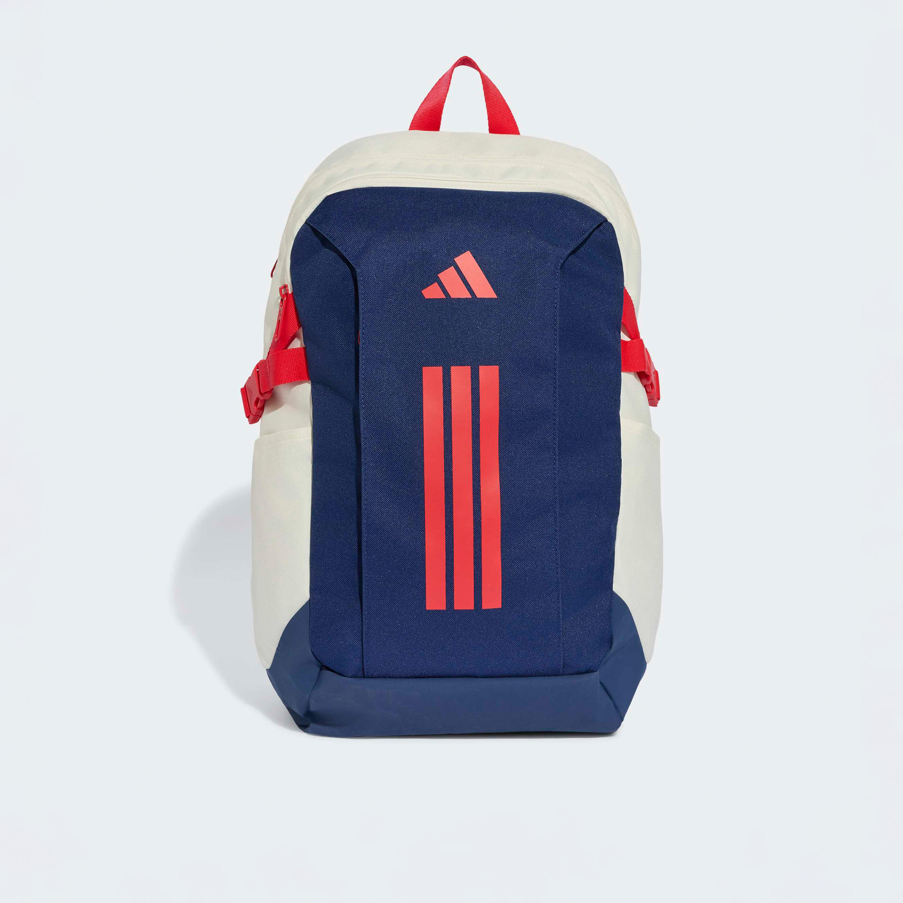 Adidas Striped Backpack for Kids 8-13 Years with Padded Strap - 27 L-school-bagsandbackpacks-backpacks-image-1