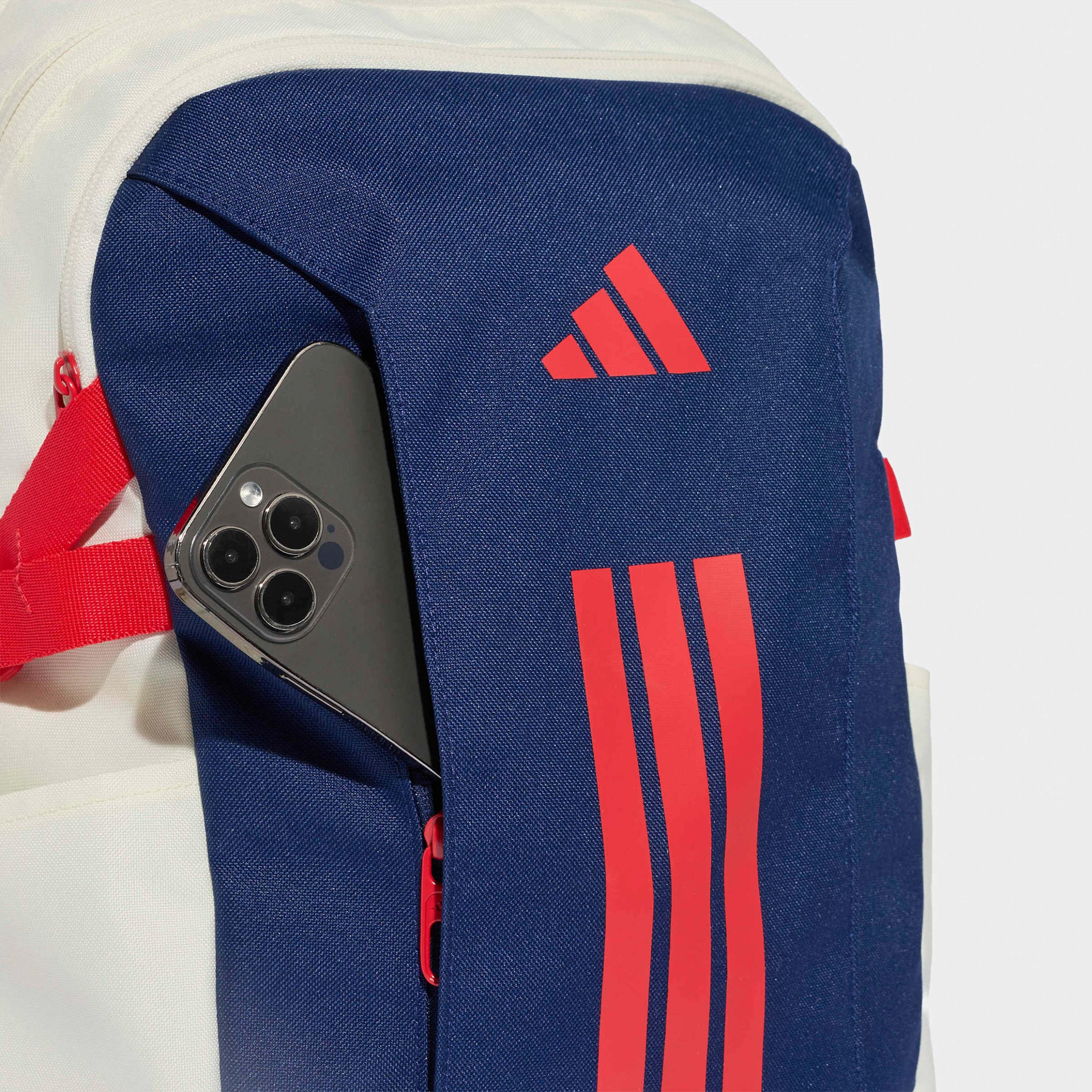 Adidas Striped Backpack for Kids 8-13 Years with Padded Strap - 27 L-school-bagsandbackpacks-backpacks-image-2