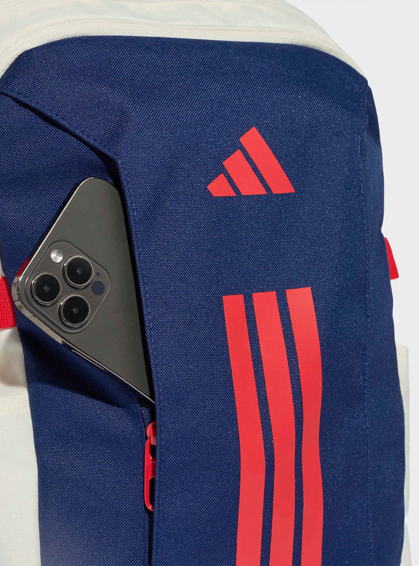 Adidas Striped Backpack for Kids 8-13 Years with Padded Strap - 27 L-school-bagsandbackpacks-backpacks-image-2