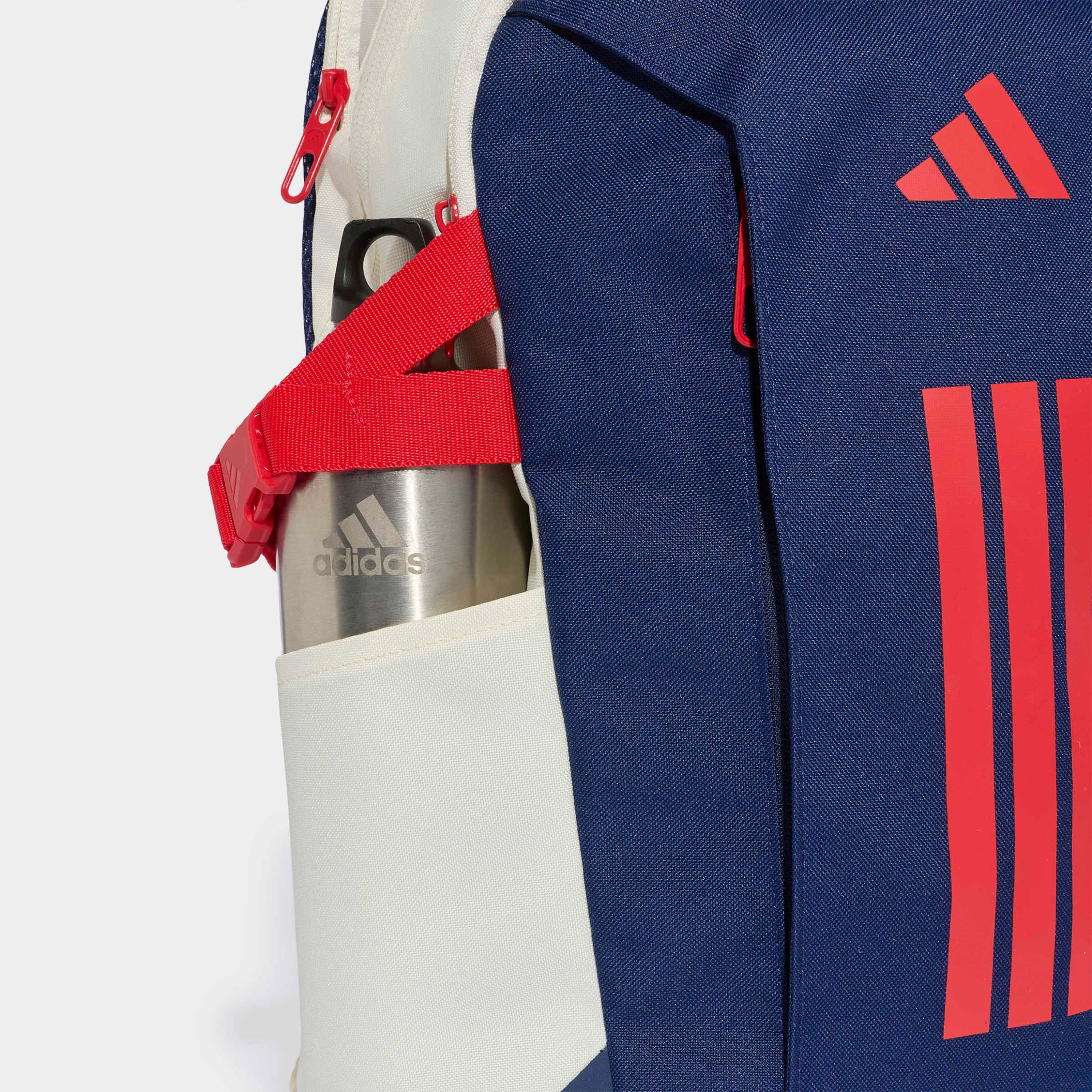Adidas Striped Backpack for Kids 8-13 Years with Padded Strap - 27 L-school-bagsandbackpacks-backpacks-image-3