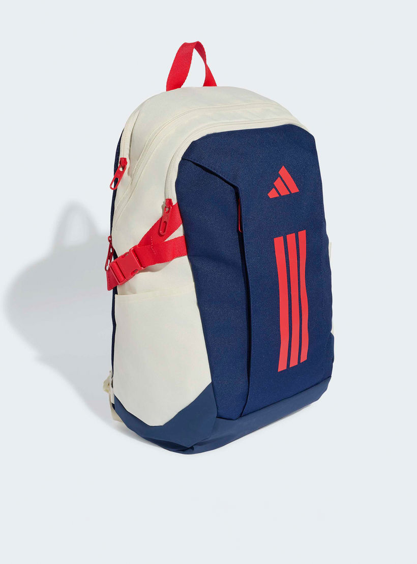 Adidas Striped Backpack for Kids 8-13 Years with Padded Strap - 27 L-school-bagsandbackpacks-backpacks-image-5
