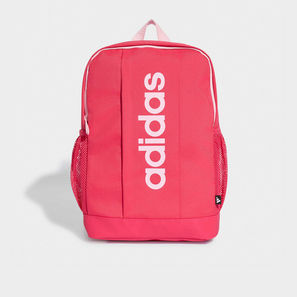 Adidas Logo Print Backpack for Kids 8-13 Years with Front Pocket - 10 L-school-image-1