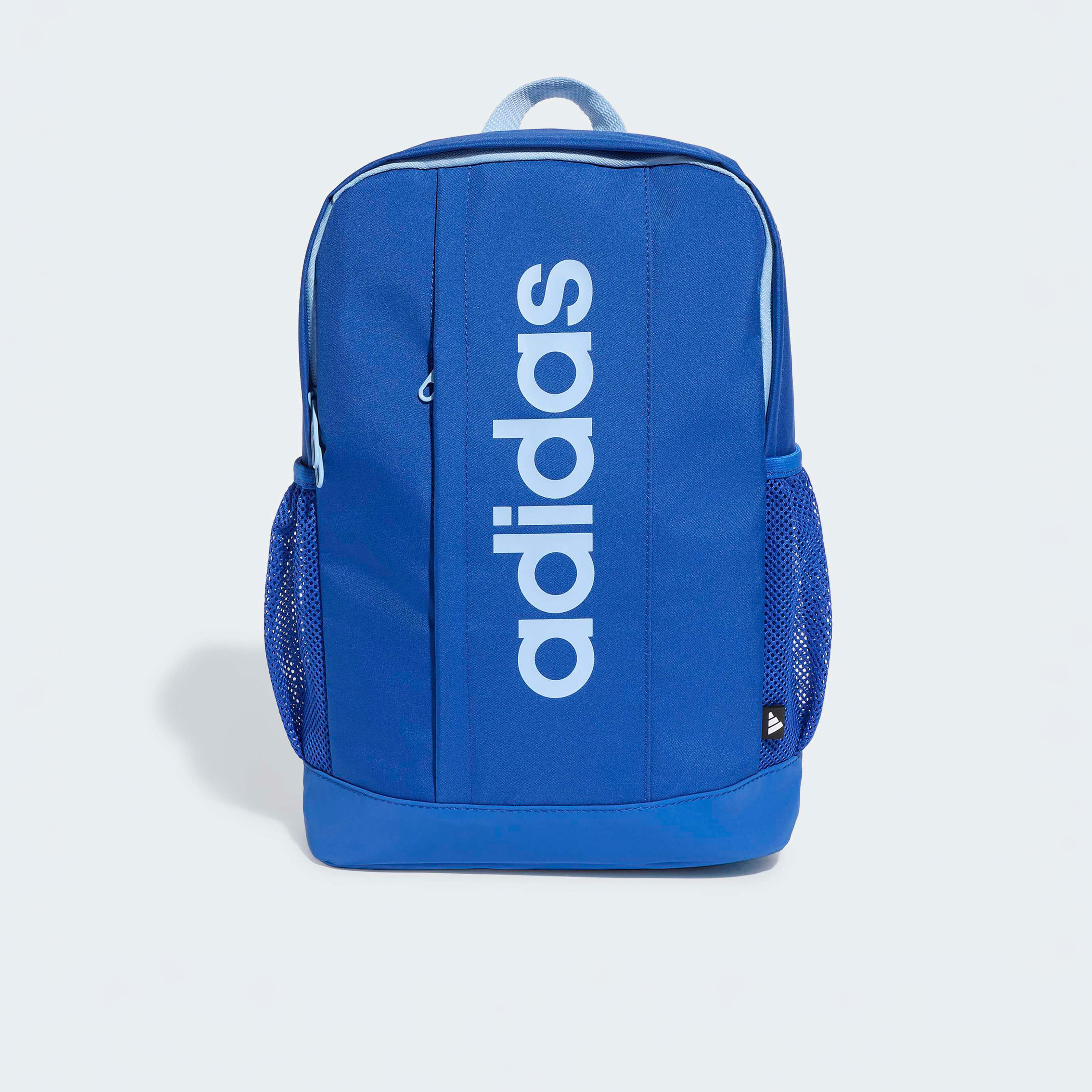 Adidas Logo Print Backpack for Kids 8-13 Years with Front Pocket - 10 L-school-bagsandbackpacks-backpacks-image-1