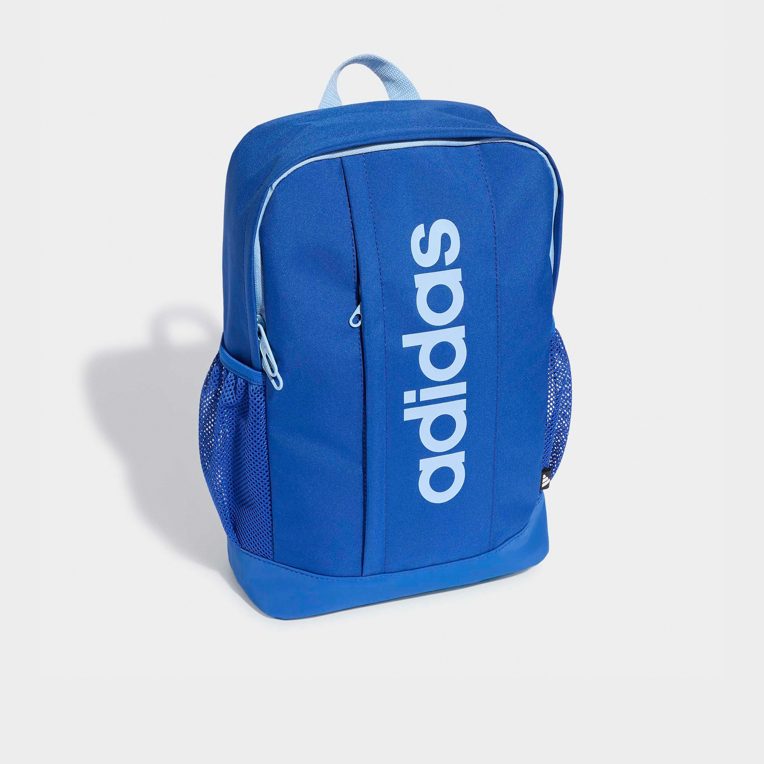 Adidas Logo Print Backpack for Kids 8-13 Years with Front Pocket - 10 L-school-bagsandbackpacks-backpacks-image-5