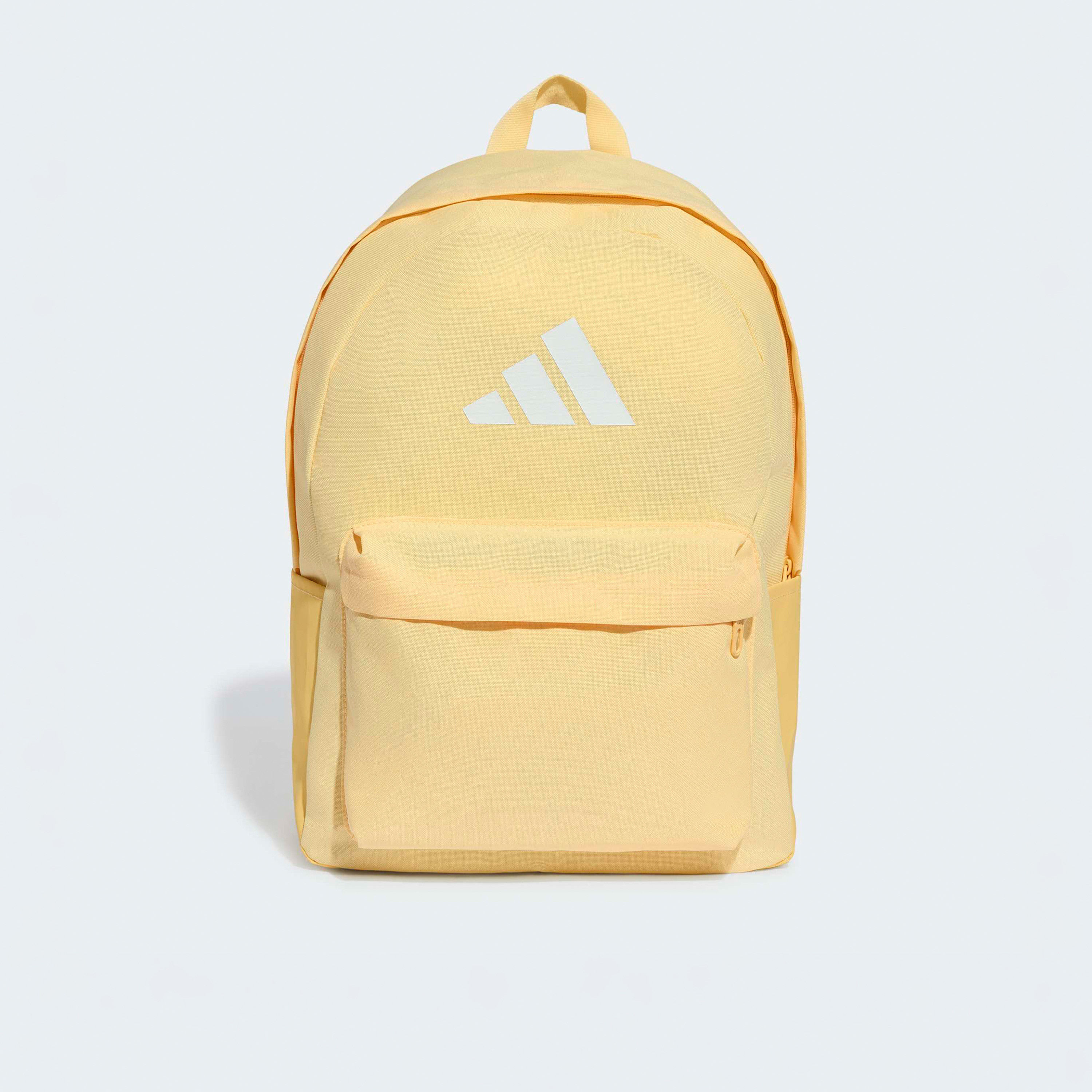 شنطة ظهر بحمالات مبطنة وطبعات شعار للأطفال + 13 سنة من أديداس - 28 لتر-school-bagsandbackpacks-backpacks-image-1