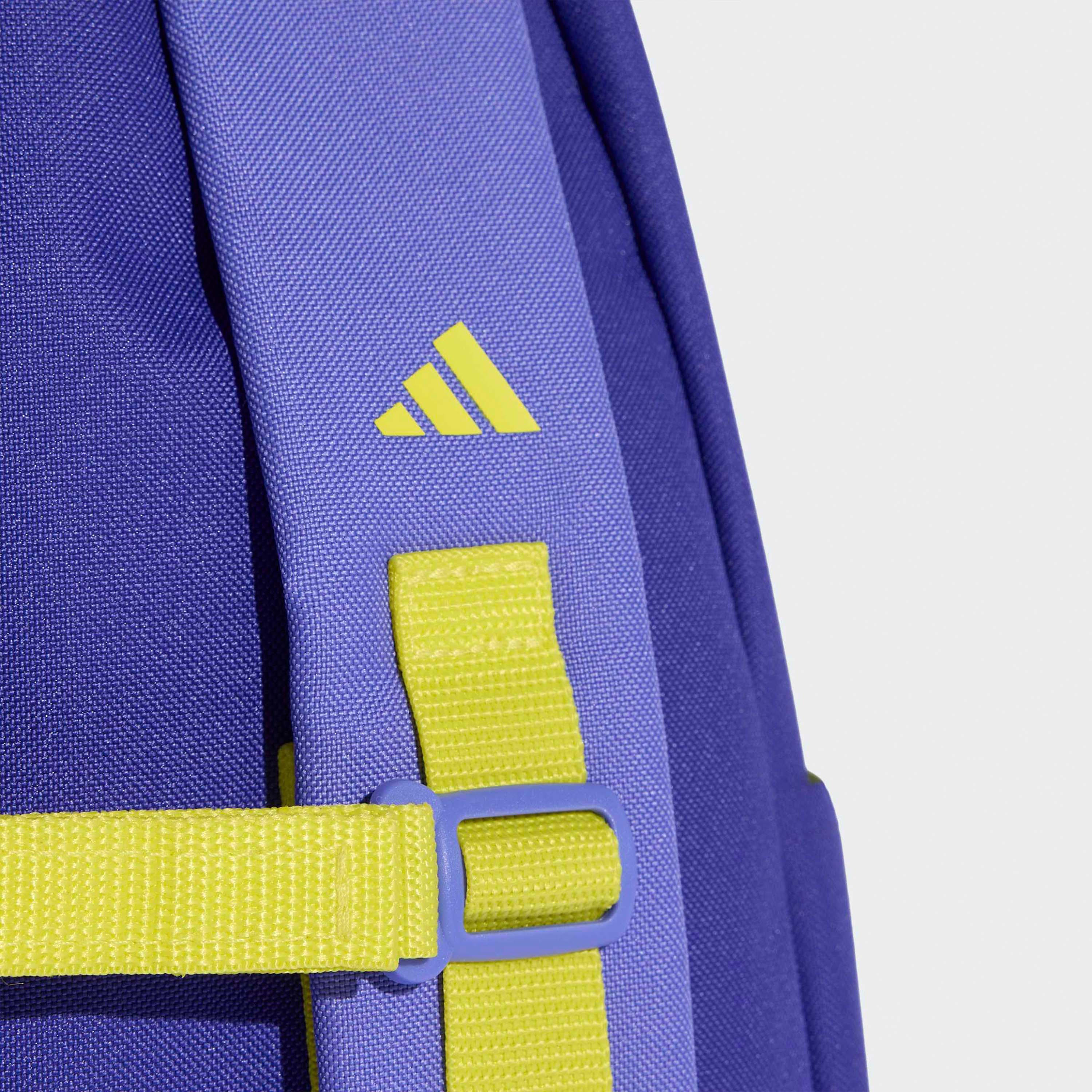 Adidas Logo Print Backpack for Kids 8-13 Years with Front Pocket - 12 L-school-bagsandbackpacks-backpacks-image-3