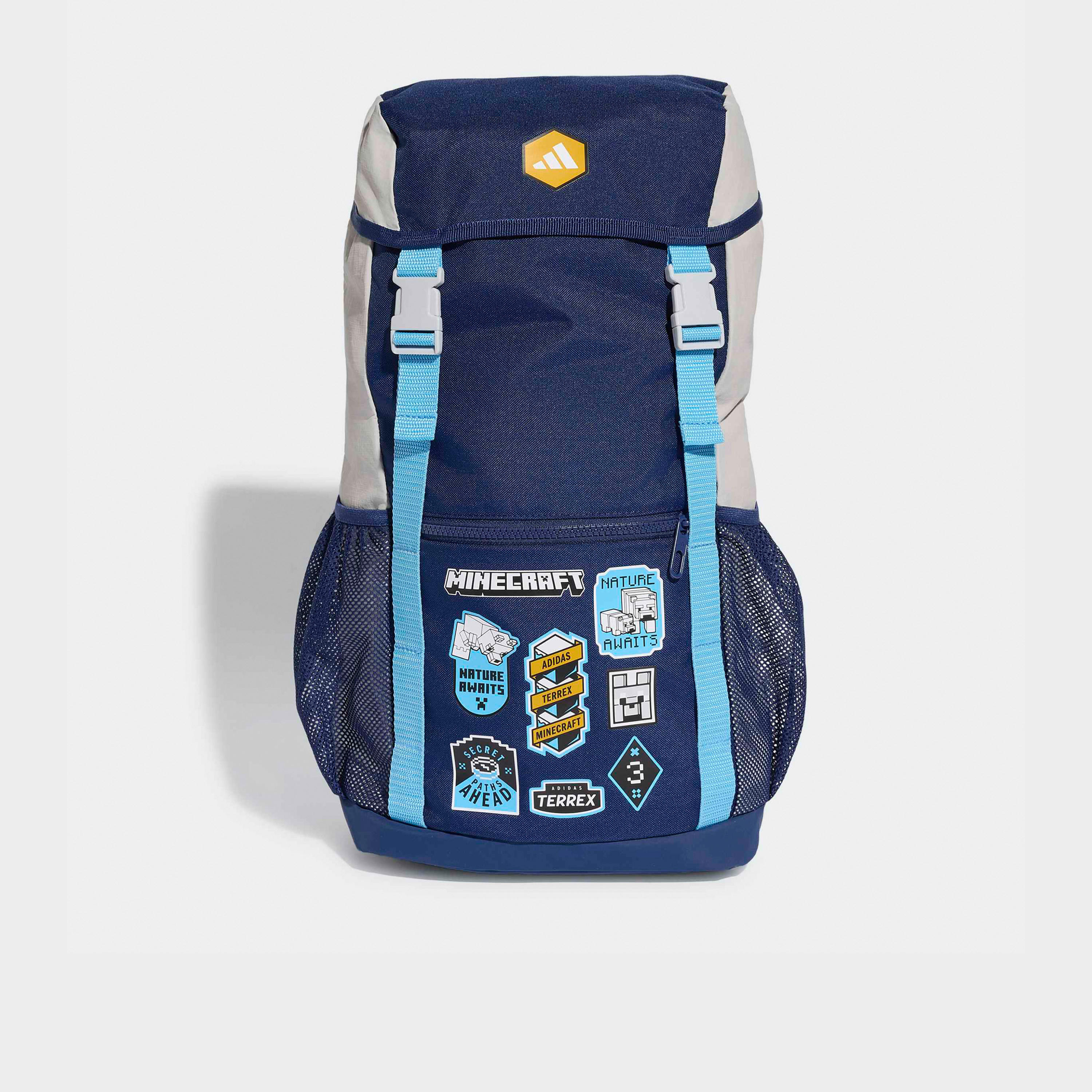 Adidas Minecraft Backpack for Kids 8-13 Years with Front Pocket - 19 L-school-bagsandbackpacks-backpacks-image-1