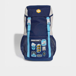 Adidas Minecraft Backpack for Kids 8-13 Years with Front Pocket - 19 L-school-image-1