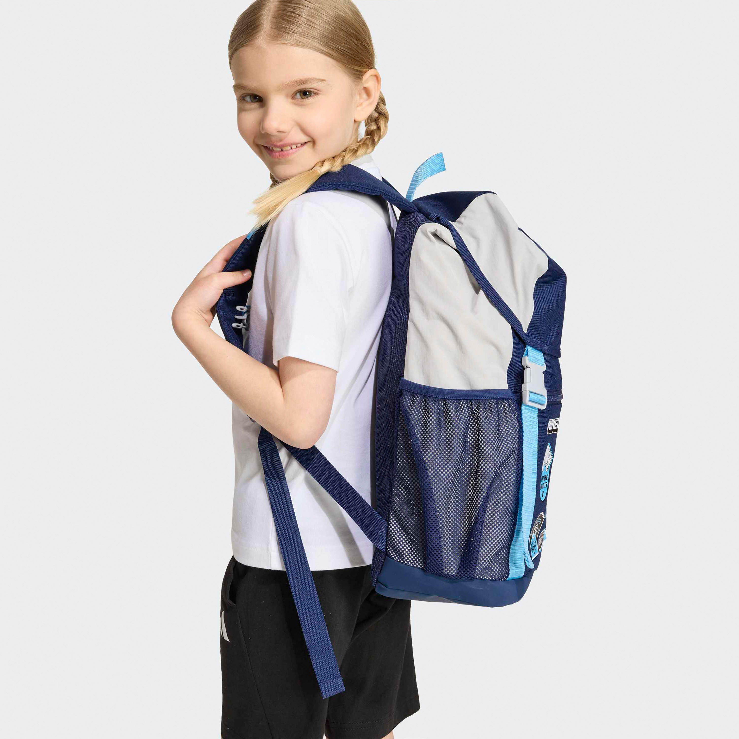 Adidas Minecraft Backpack for Kids 8-13 Years with Front Pocket - 19 L-school-bagsandbackpacks-backpacks-image-8