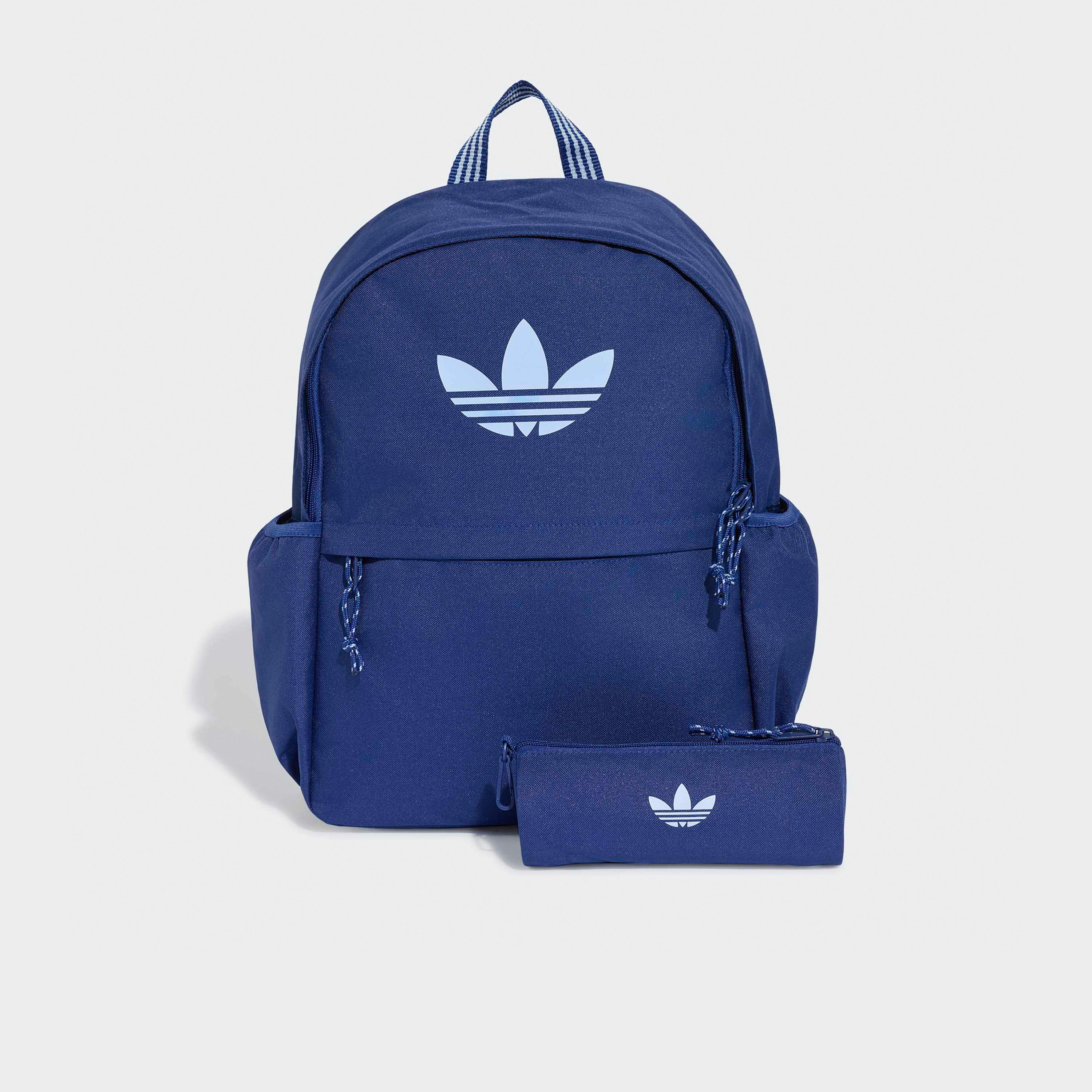 Adidas Logo Print Backpack for Kids 8-13 Years with Pencil Pouch - 17 L-school-bagsandbackpacks-backpacks-image-1