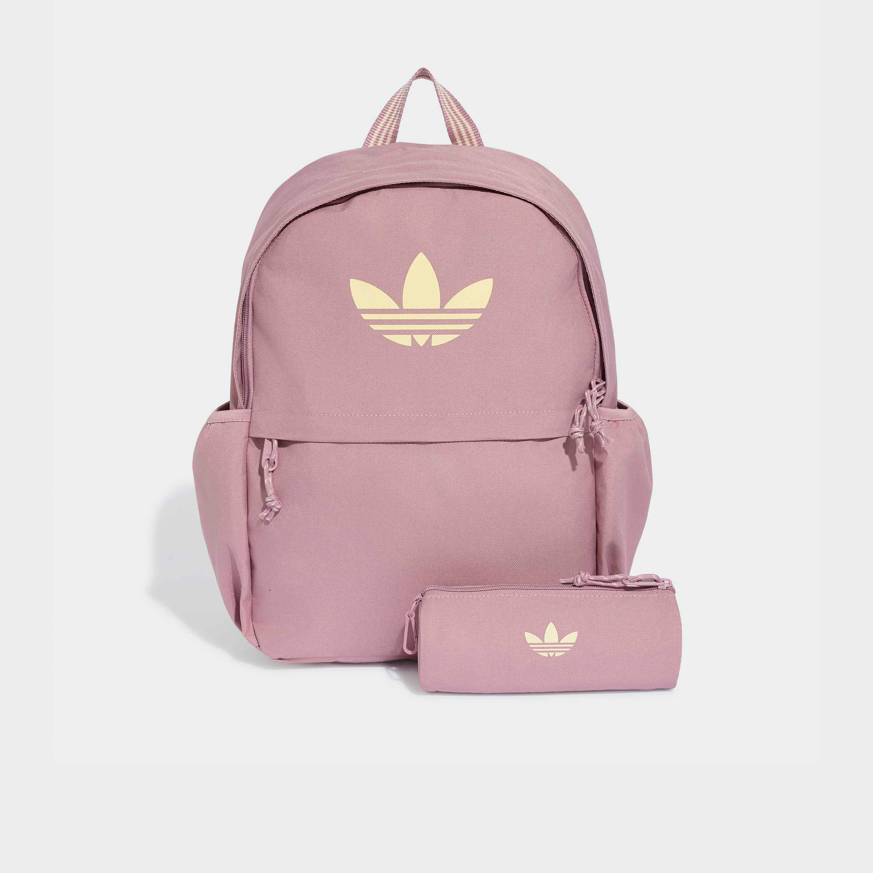 Adidas Logo Print Backpack for Girls 8-13 Years with Pencil Pouch - 19 L-school-bagsandbackpacks-backpacks-image-1