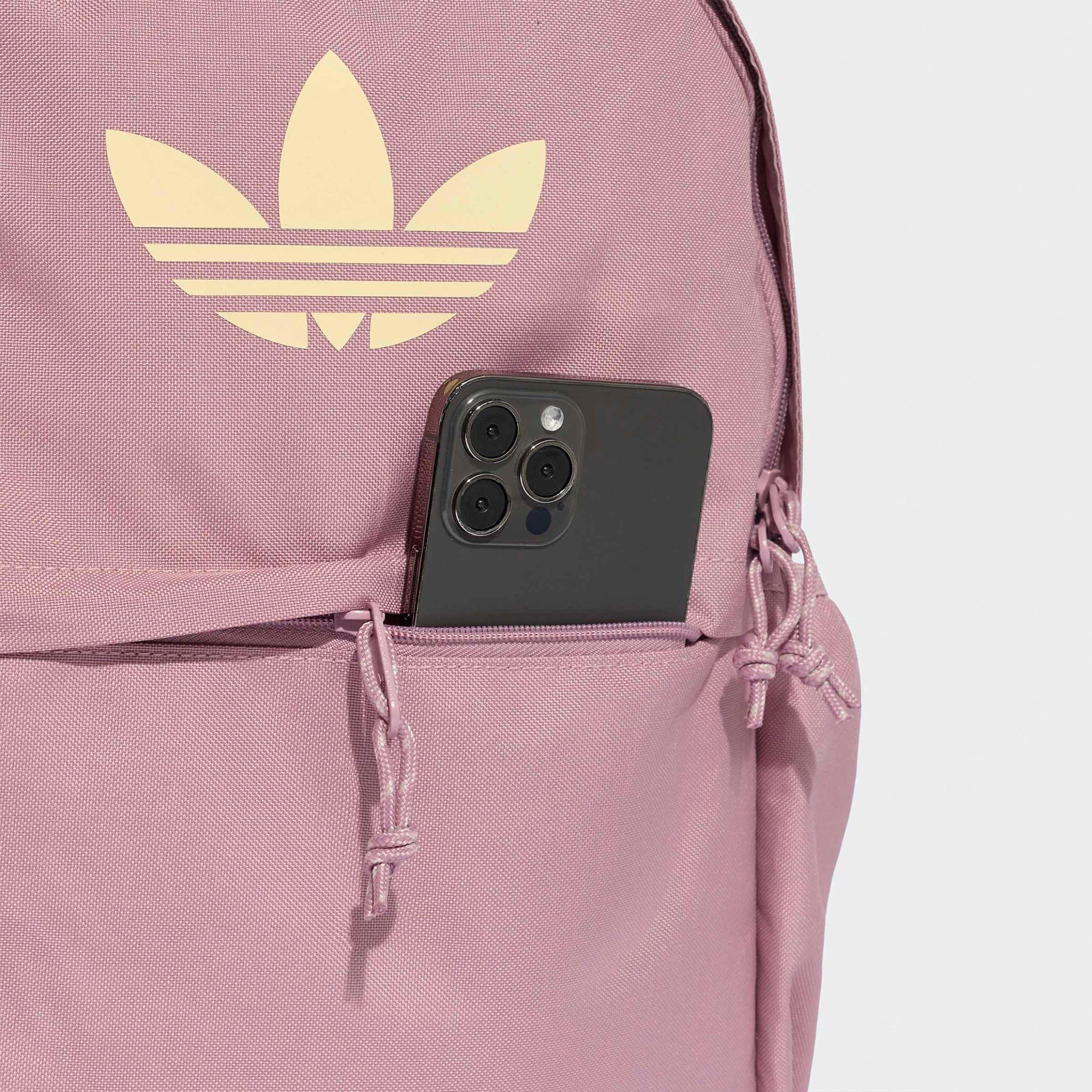 Adidas Logo Print Backpack for Girls 8-13 Years with Pencil Pouch - 19 L-school-bagsandbackpacks-backpacks-image-2