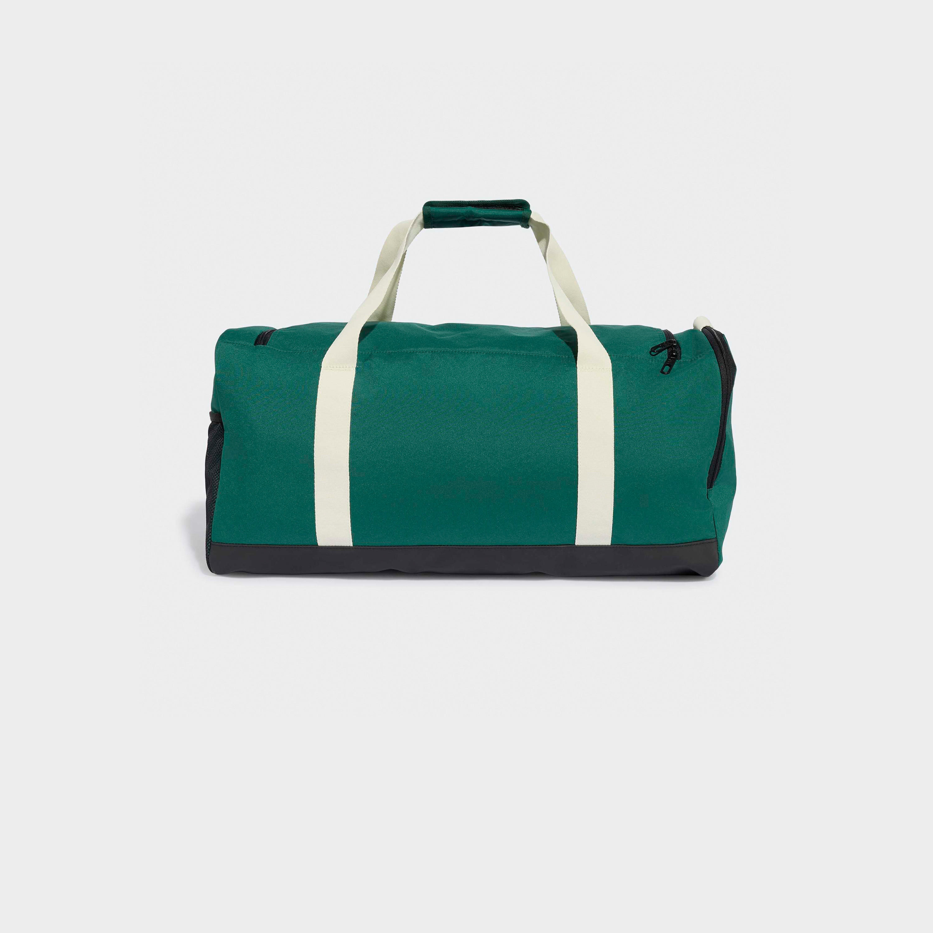 شنطة دافل بطبعات شعار وسحاب إغلاق وحزام قابل للتعديل من أديداس-travel-luggagesandbags-dufflebags-image-2